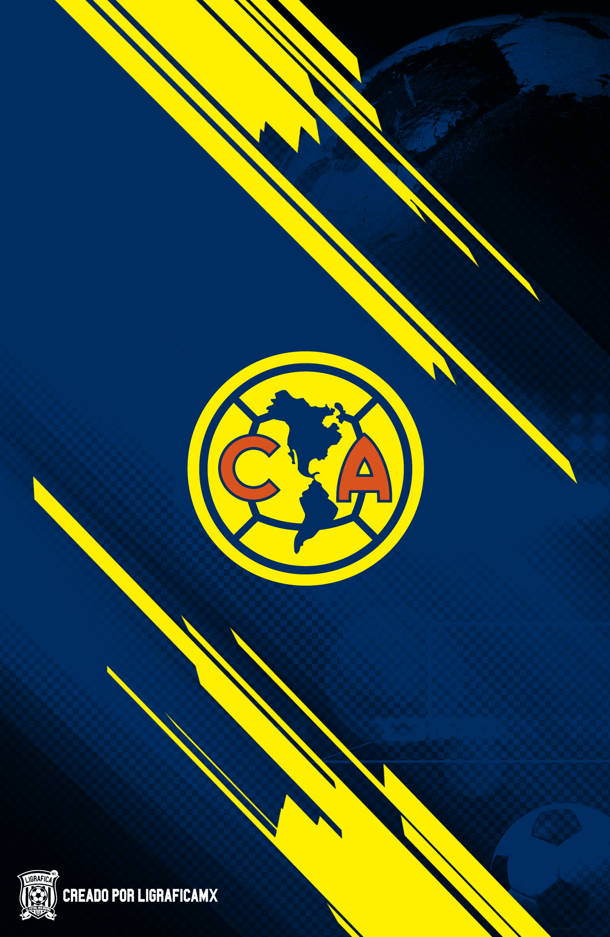 1250x1920 America FC Wallpaper