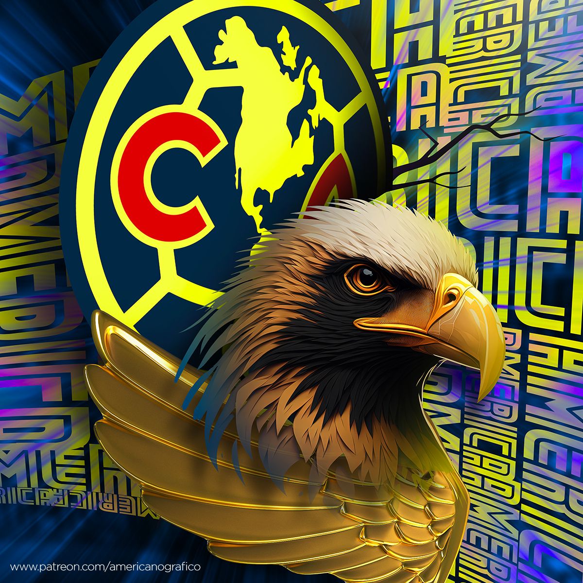 1200x1200 Wallpaper Club America Design.110423 #SomosÁguilas ¡Nunca volarás solo! ¡Vamos América! Ayer, hoy y por siempre águila!!!! #SomosAmérica #Palencia #Pascal #Antuna #RUMORES #Lainez #Ana deArmas