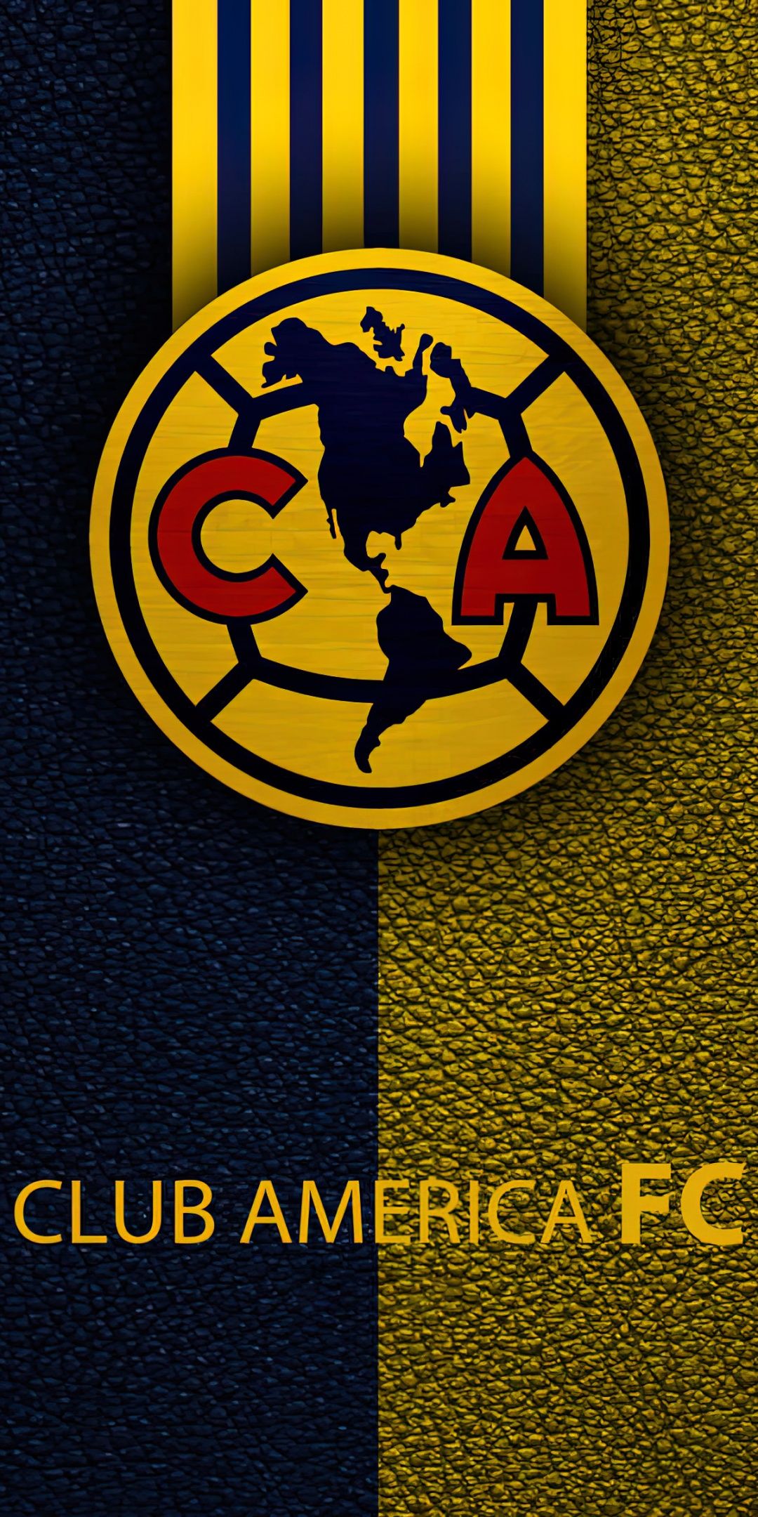 1080x2160 Club America Wallpaper 4K, Football club, Logo