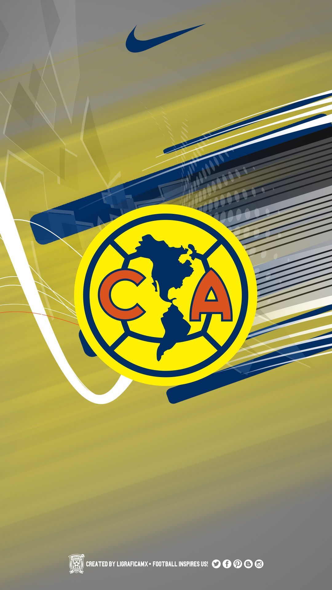 1080x1920 Club america ideas. club america, america, club