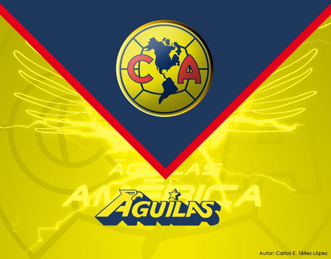 1100x862 Club América Official Logo's Most Successful Football Club