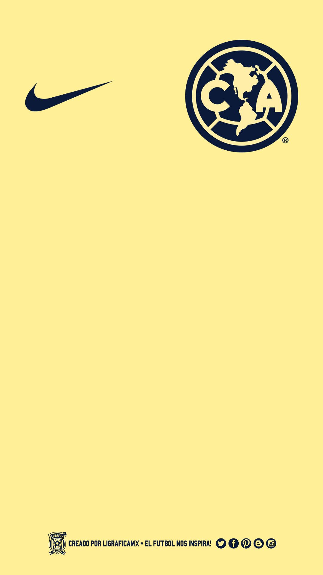 1080x1920 Club America Wallpaper