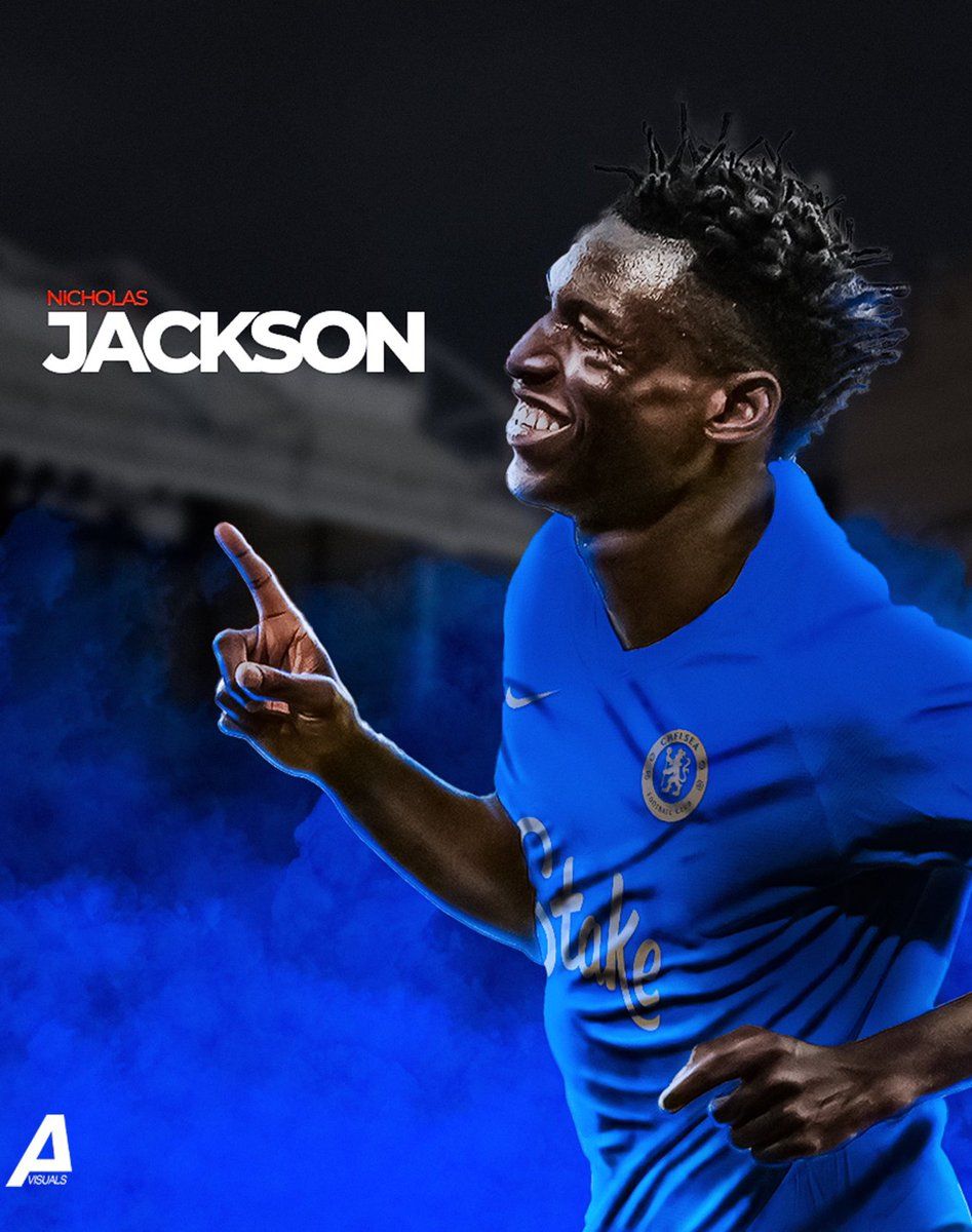 947x1200 Welcome to Chelsea Football Club, Nicolas Jackson!