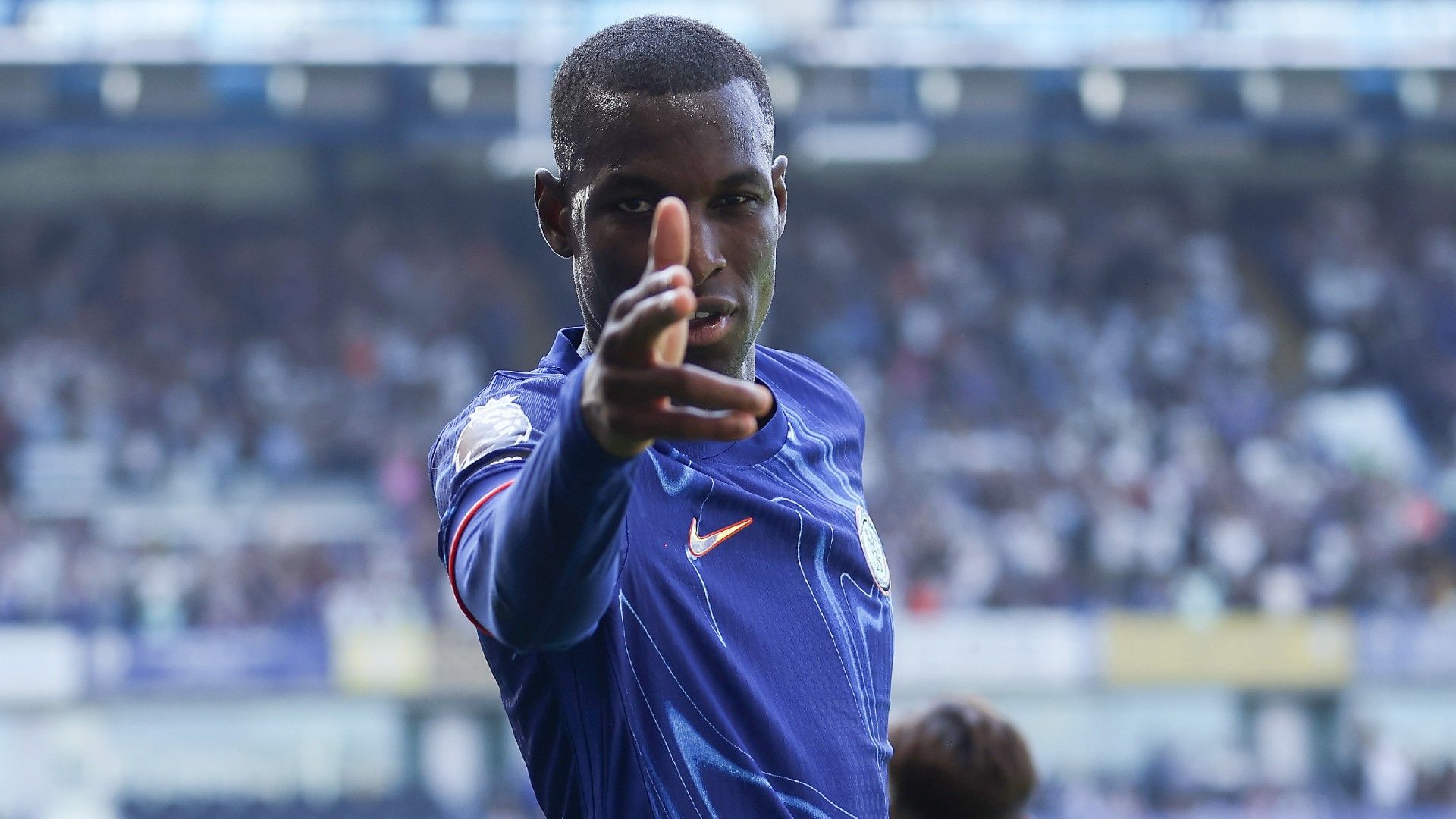 1920x1080 Nicolas Jackson Shows Off New Olympics Inspired Celebration After Scoring For Chelsea In Premier League Clash With Crystal Palace. Goal.com US