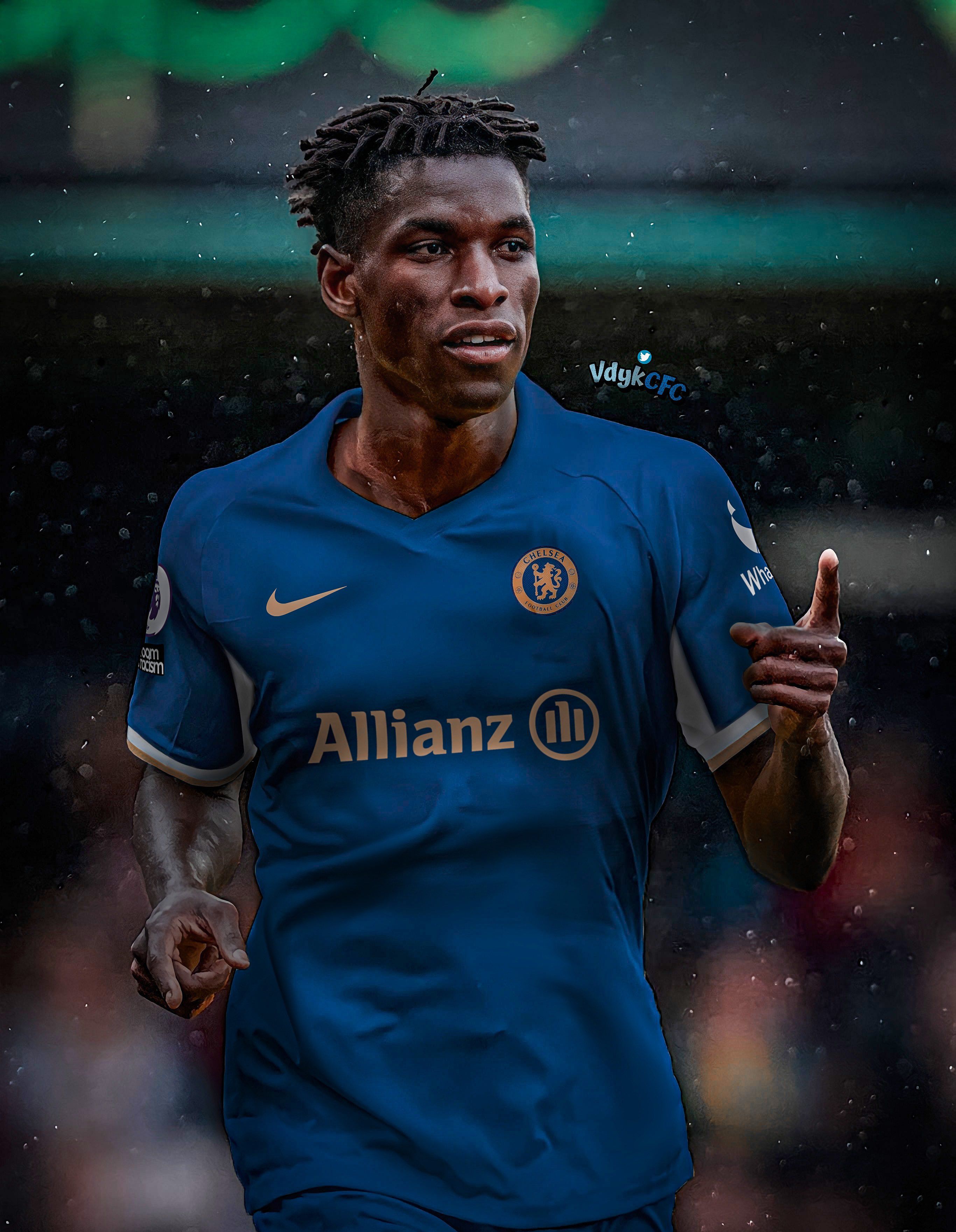 2732x3521 Nicolas Jackson Wallpaper