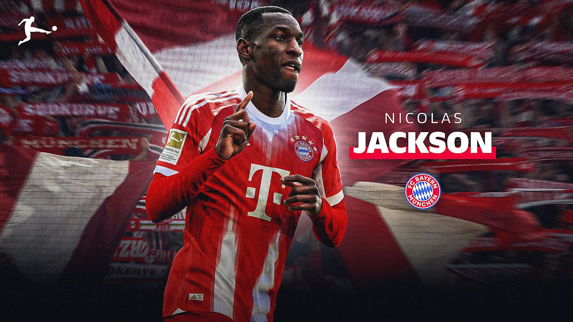 1920x1080 Bayern Munich Sign Chelsea's Nicolas Jackson On Season Long Loan