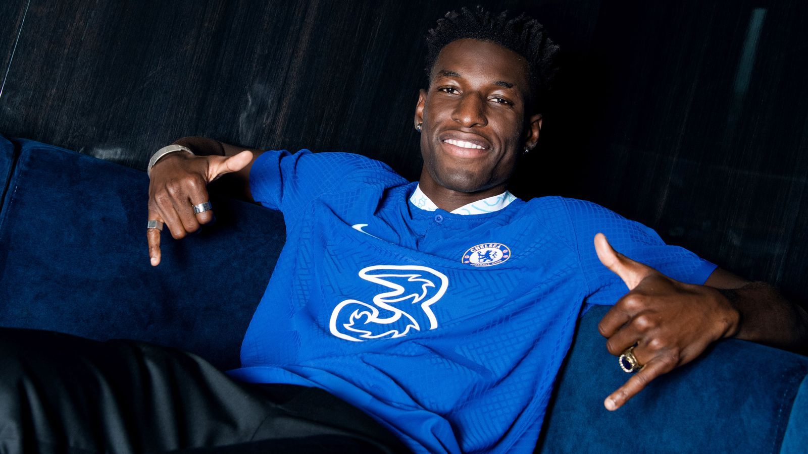 1600x900 Nicolas Jackson: Chelsea Sign Villarreal Striker On Eight Year Contract. Transfer Centre News