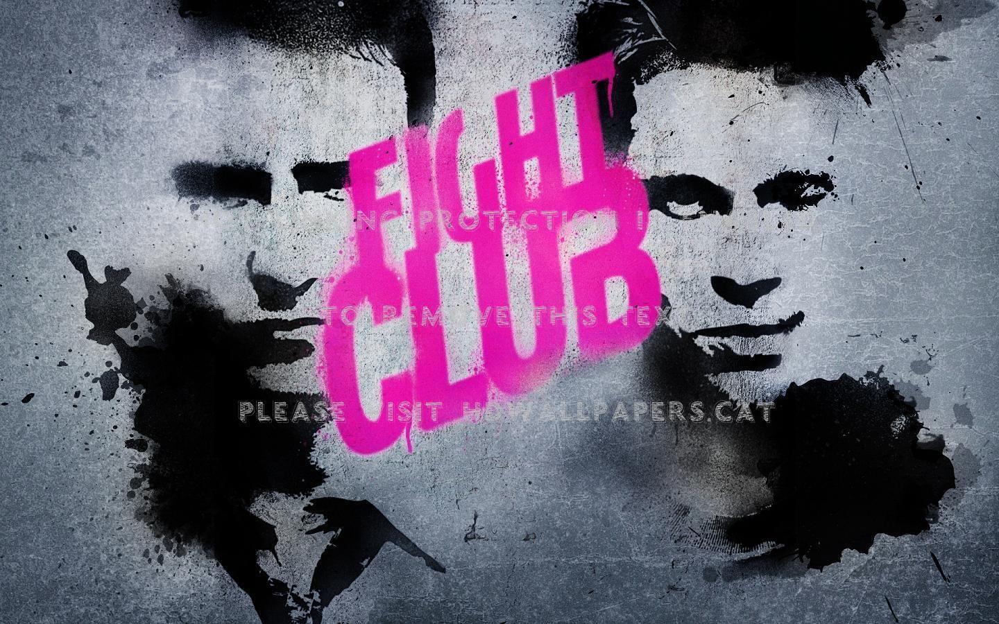 1440x900 fight club soap iconic david fincher movie