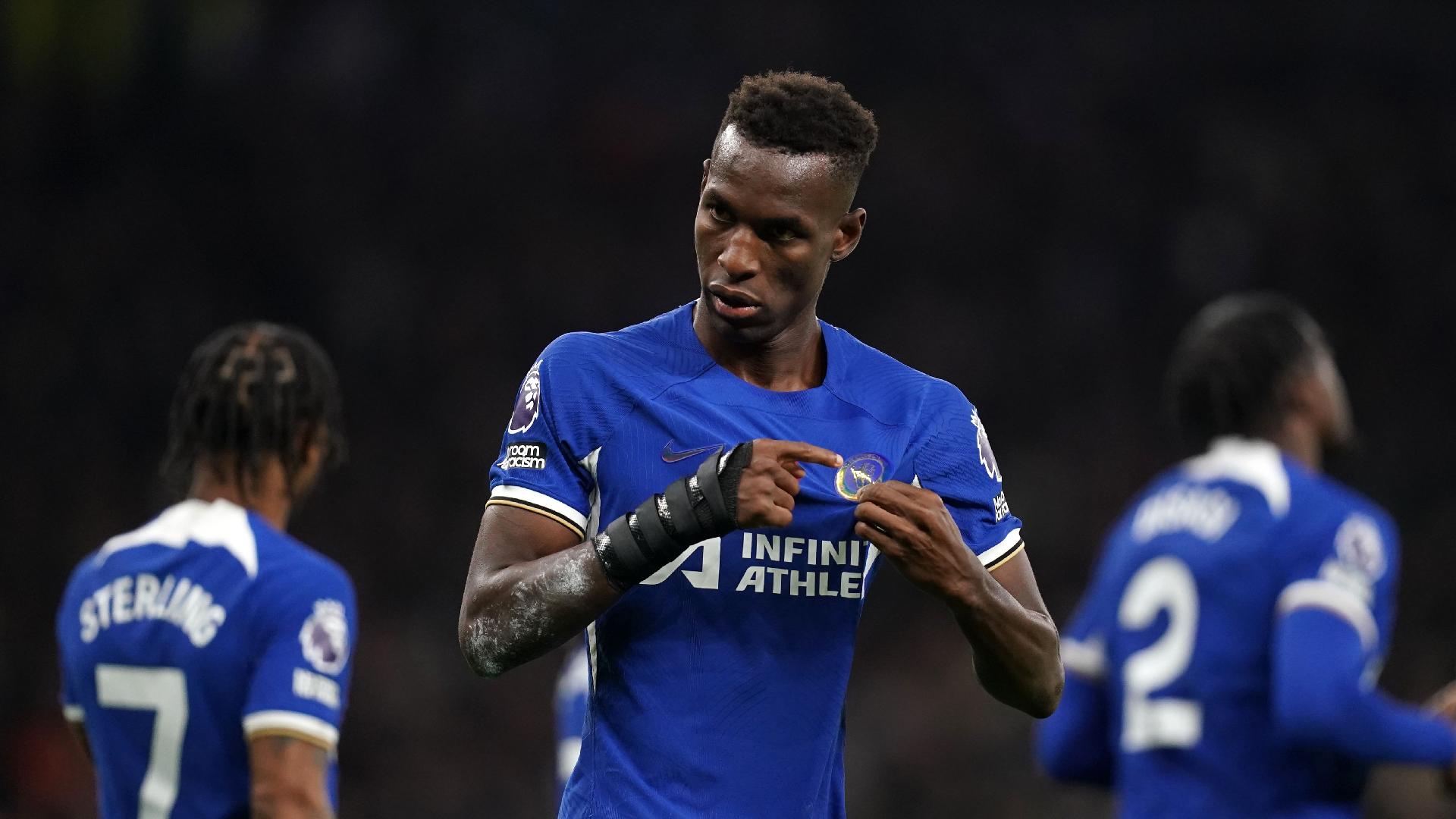 1920x1080 Nicolas Jackson Treble Proves Decisive As Chelsea Win Thriller At Nine Man Spurs
