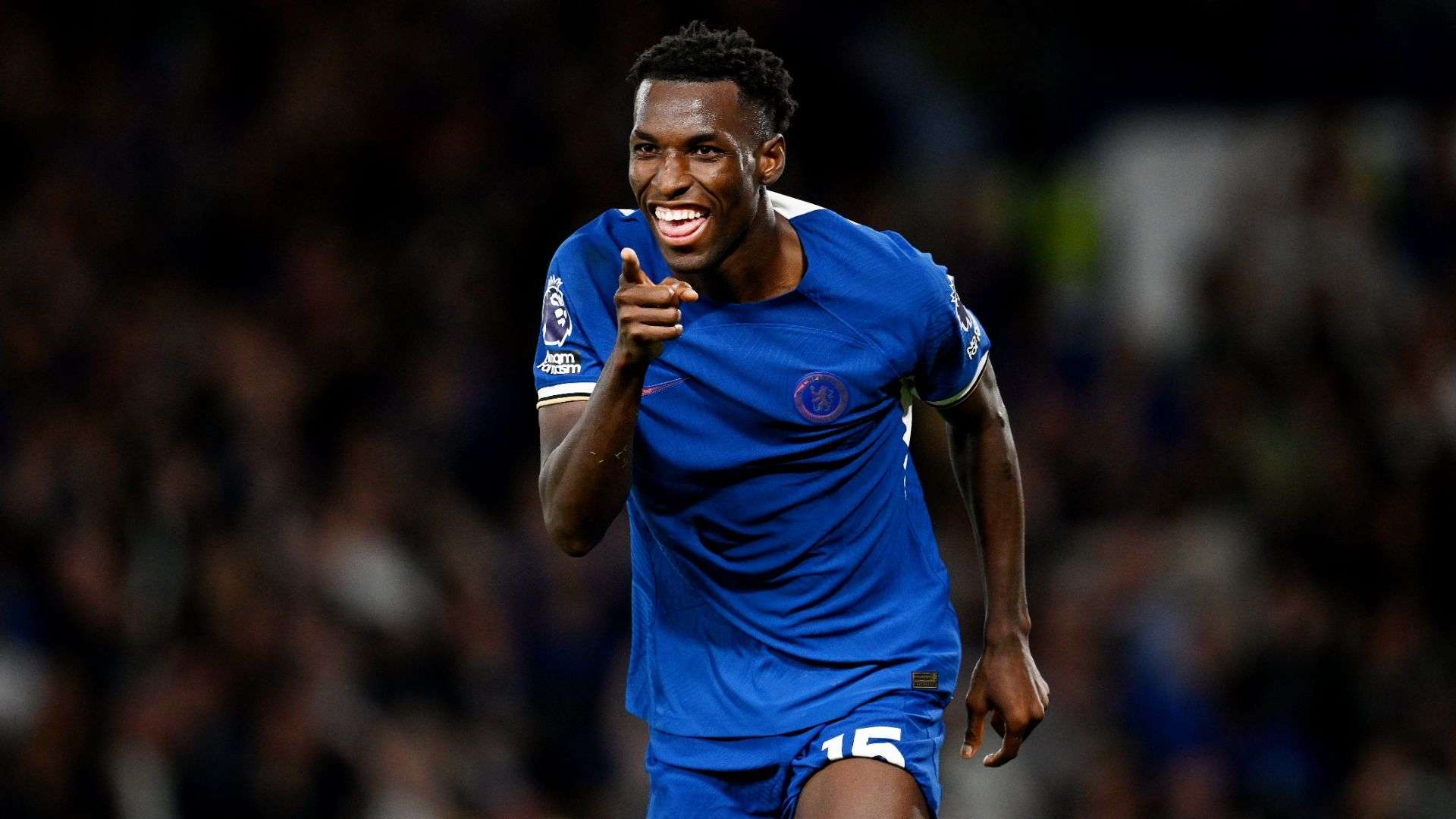 1920x1080 He can become a Premier League great!' Pochettino backs Nicolas Jackson to keep shining for Chelsea after maiden goal