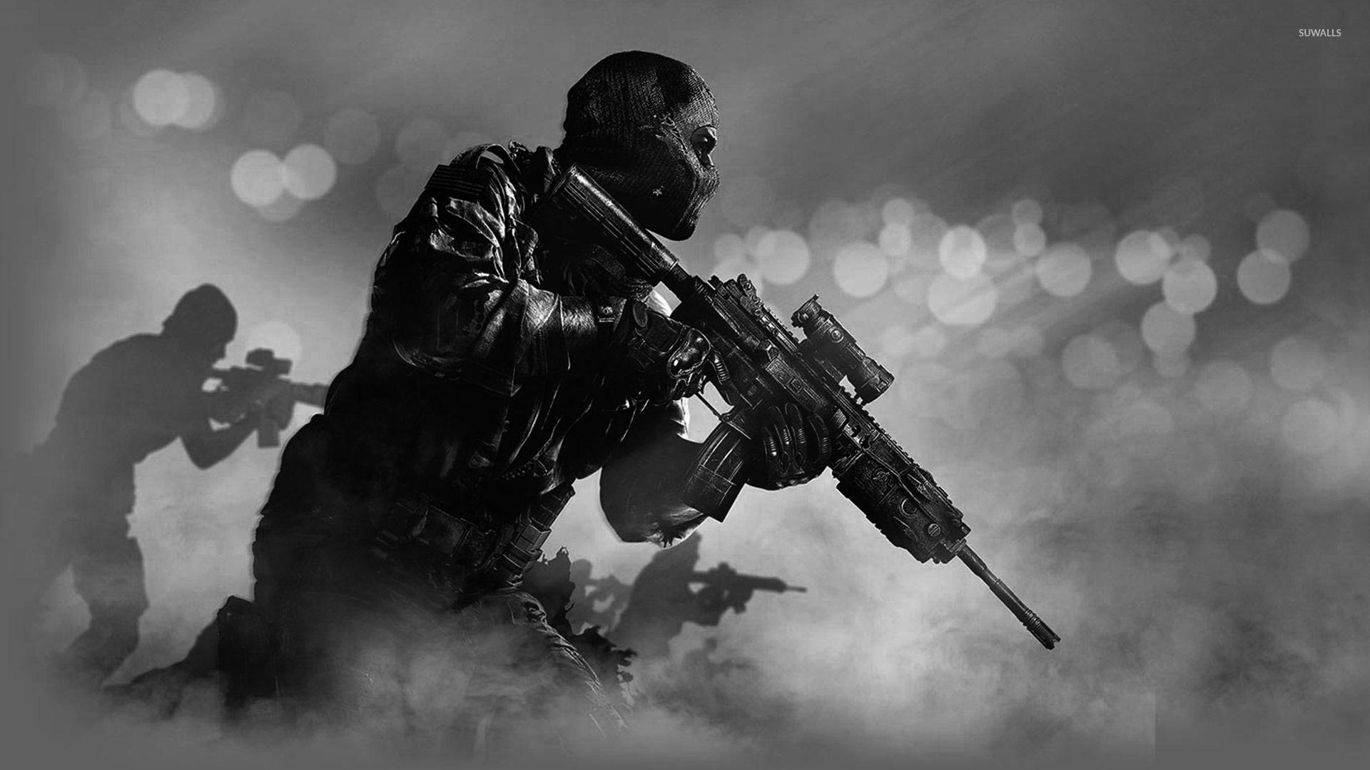 Ghost Call Of Duty Wallpapers - Top Free Ghost Call Of Duty Backgrounds -  WallpaperAccess
