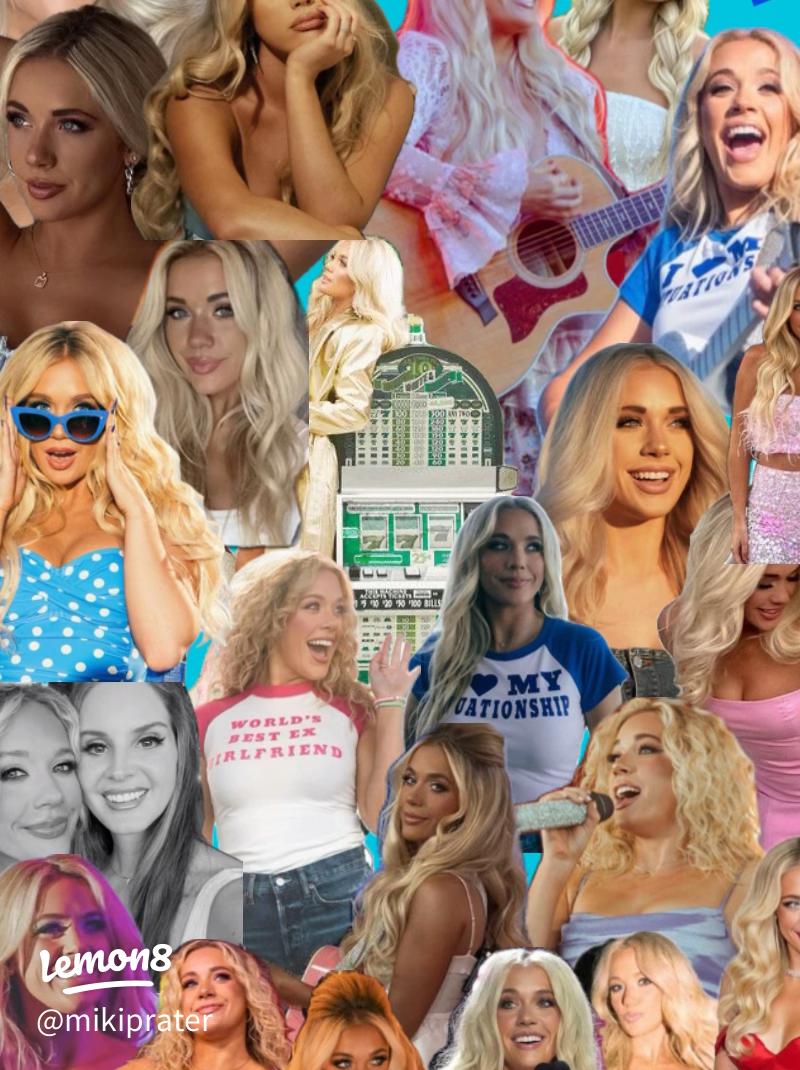 800x1070 Lucky Album Megan Moroney Wallpaper