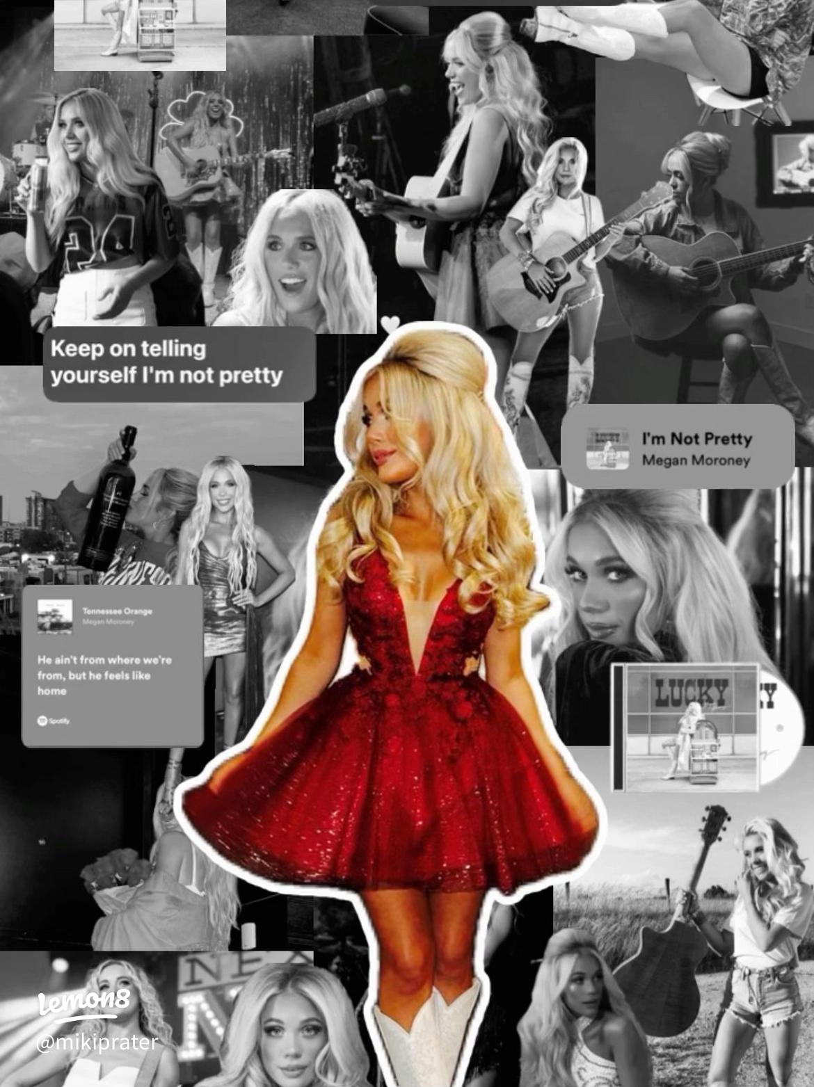 1170x1563 Lucky Album Megan Moroney Wallpaper