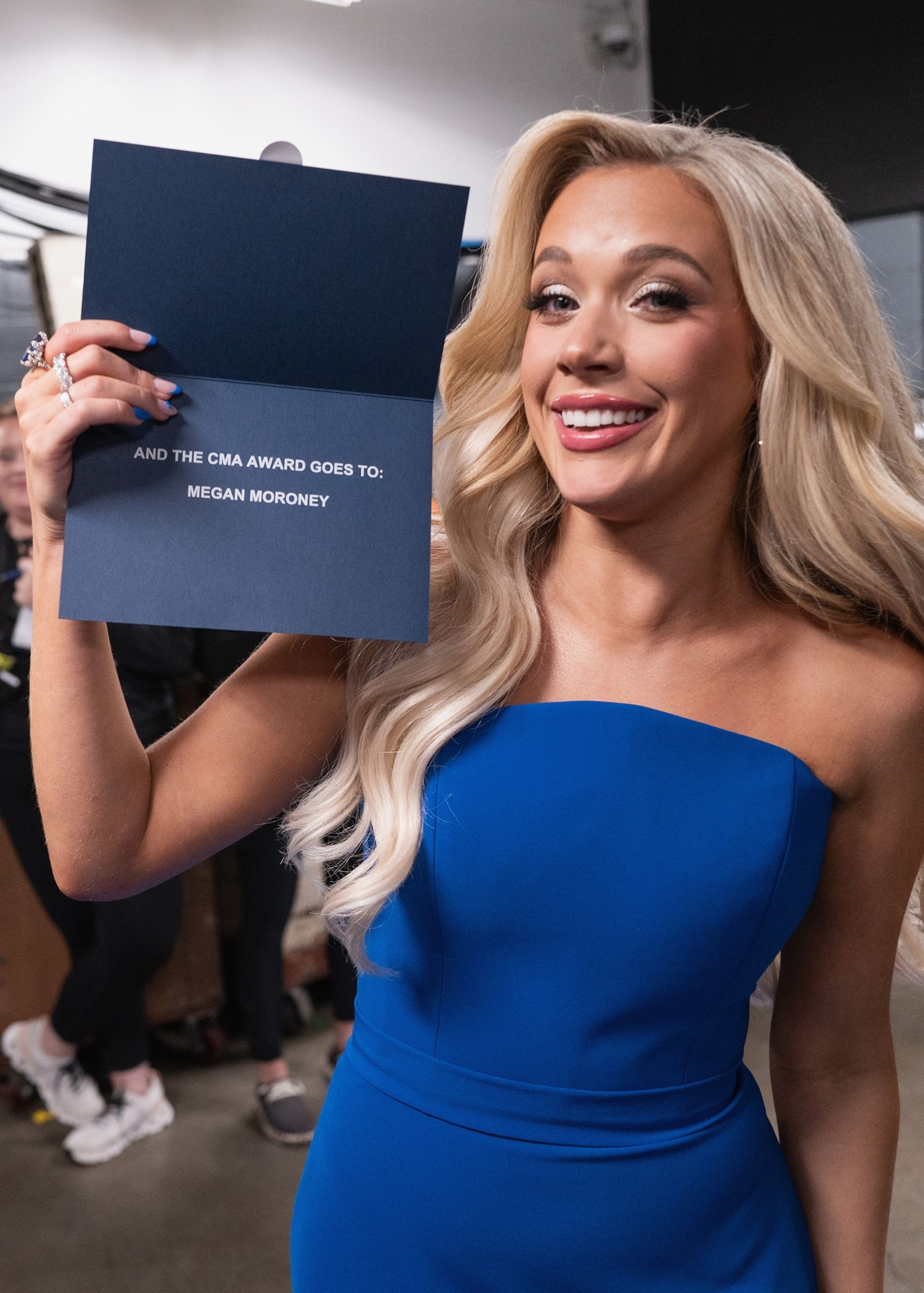 2195x3072 Megan Moroney shines bright in 2 different looks for 2024 CMA Awards