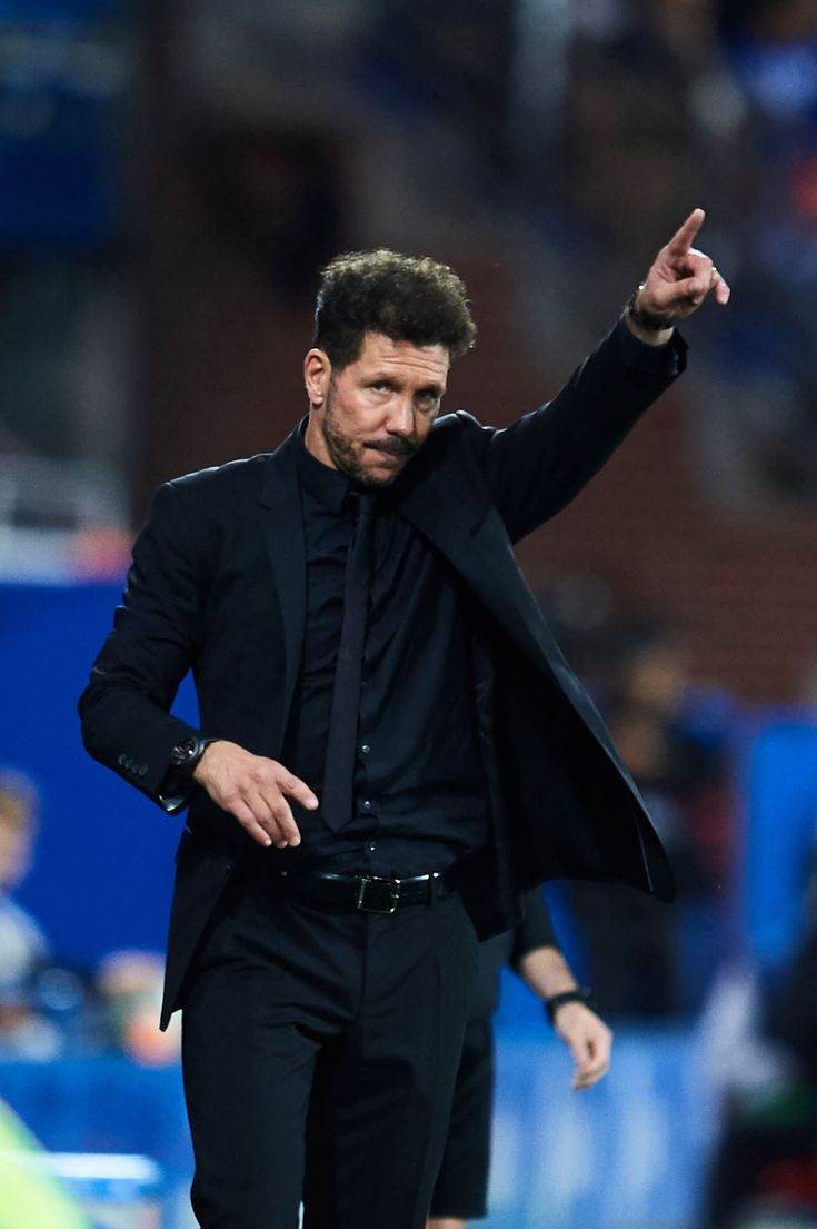 735x1105 Cholo Simeone Atlético de Madrid