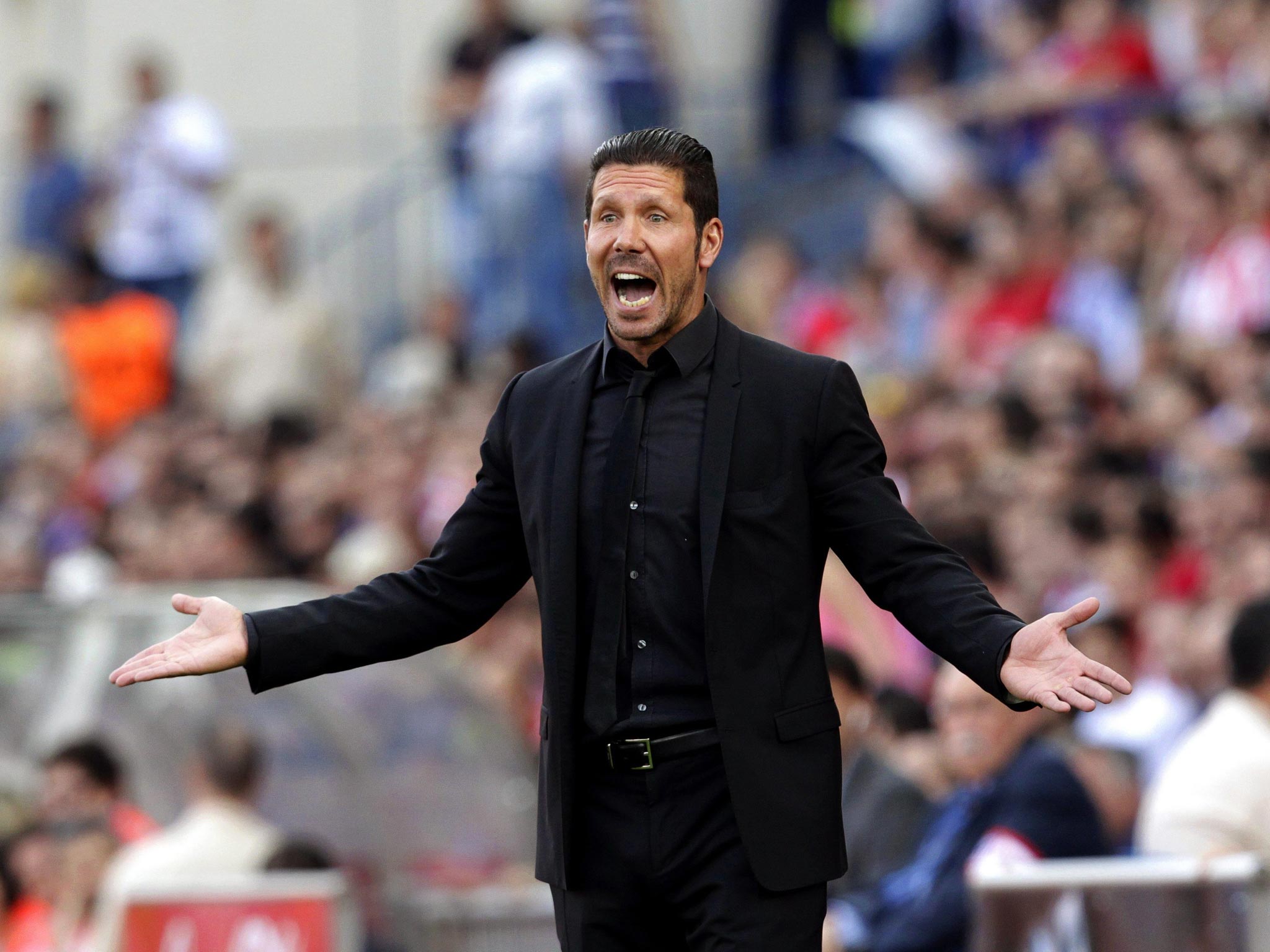 2048x1536 Champions League final 2014: Carlo Ancelotti praises 'excellent' achievements of opposite number Diego Simeone ahead of Lisbon showdown