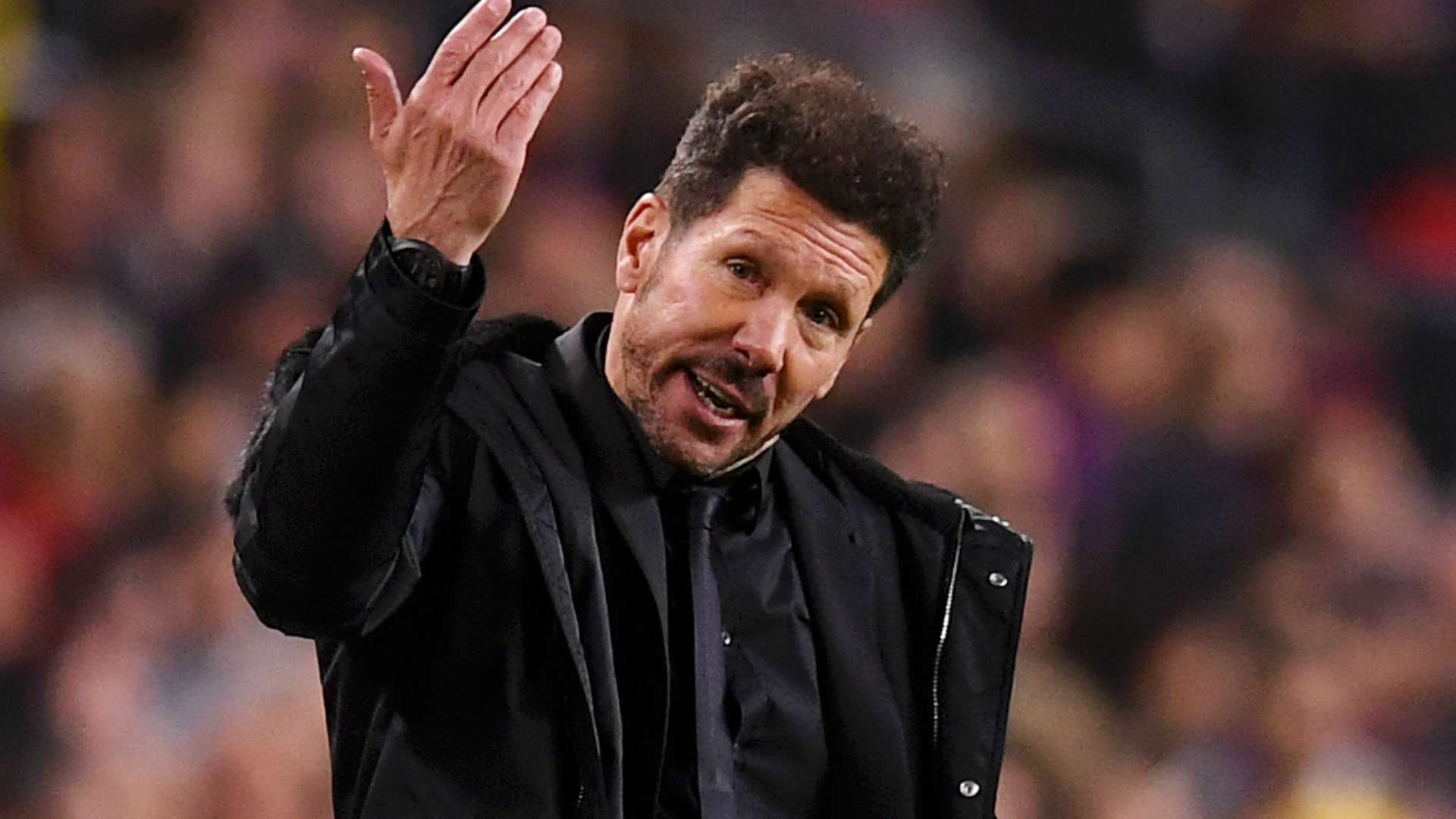 1920x1080 Style is given by the players' Simeone defends Atletico Madrid's defensive approach. Goal.com English Oman