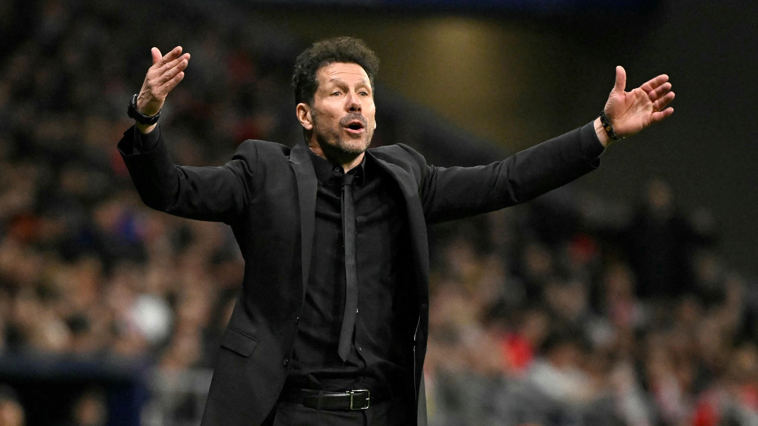 2560x1440 Diego Simeone way at Atletico Madrid has been successful, but against Chelsea it was unnecessary