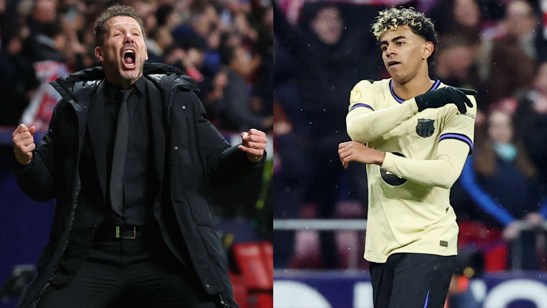 1920x1080 Barcelona wonderkid Lamine Yamal ridiculed by Diego Simeone during disastrous defeat to Atletico Madrid. Goal.com US