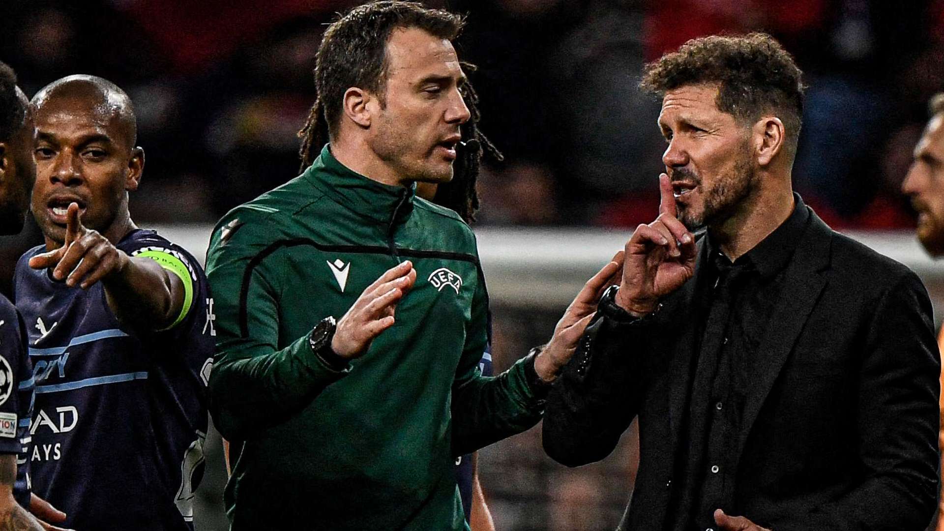 1920x1080 Some people show contempt in praise' hits out at Guardiola following Champions League defeat to Man City. Goal.com Malaysia