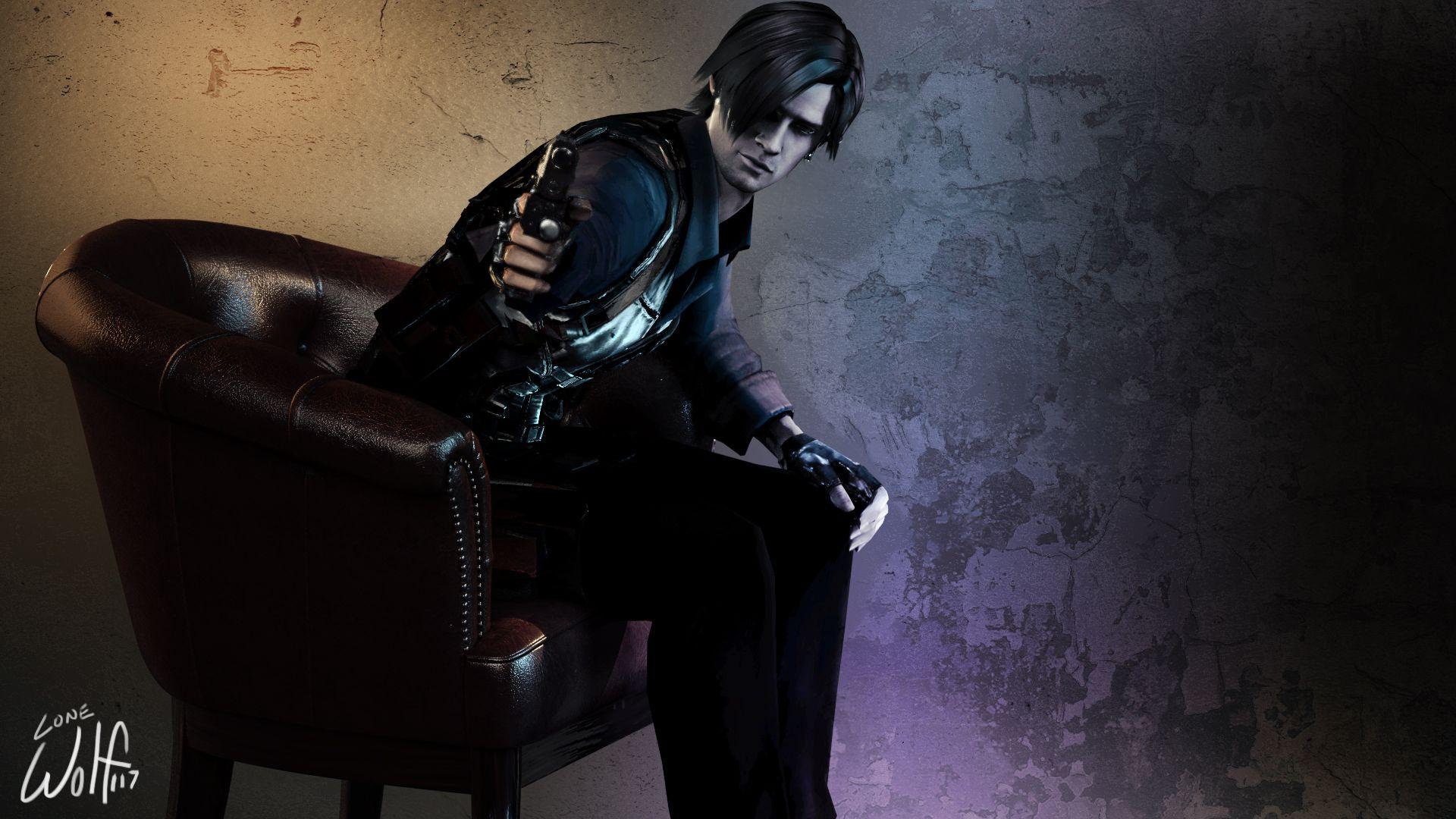 Leon S Kennedy Wallpapers Top Free Leon S Kennedy Backgrounds Wallpaperaccess 6133