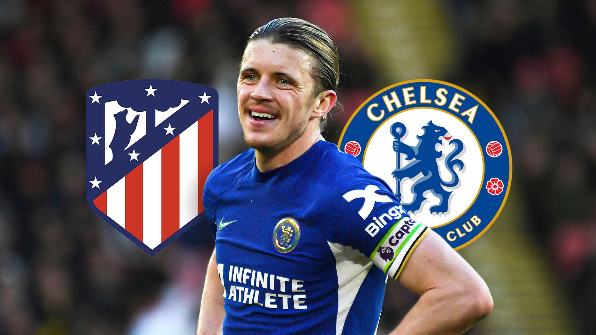 2048x1152 Conor Gallagher told of Chelsea squad role under Enzo Maresca with his future in balance after Atletico Madrid agreement