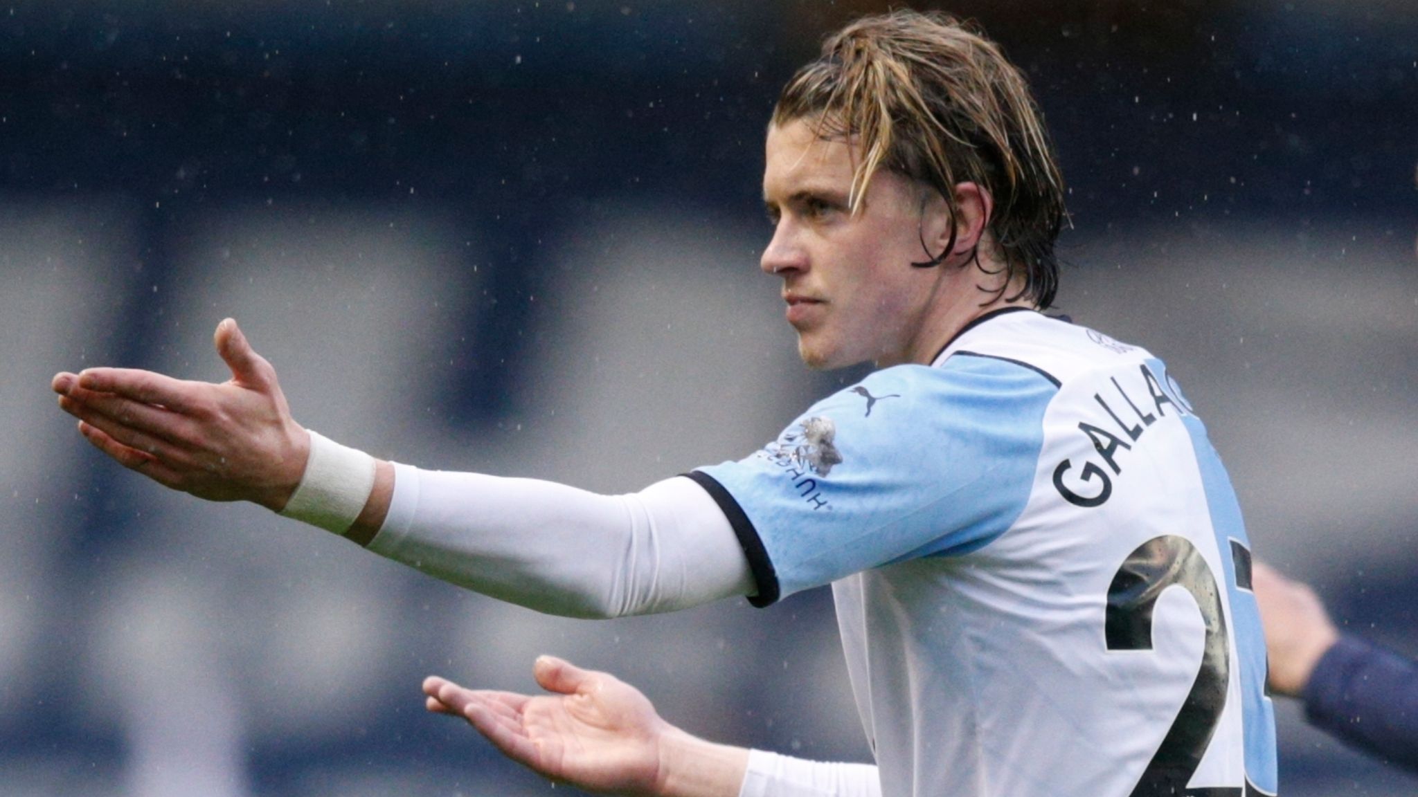 2048x1152 Conor Gallagher: Homophobic chanting directed towards Crystal Palace midfielder during FA Cup tie at Millwall