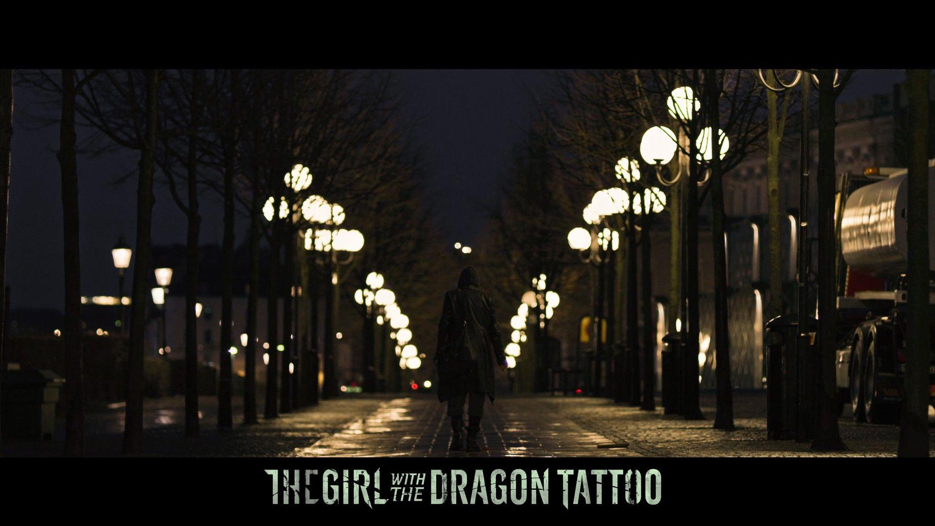 1920x1080 The Girl With The Dragon Tattoo, David Fincher, Rooney Mara, Stieg