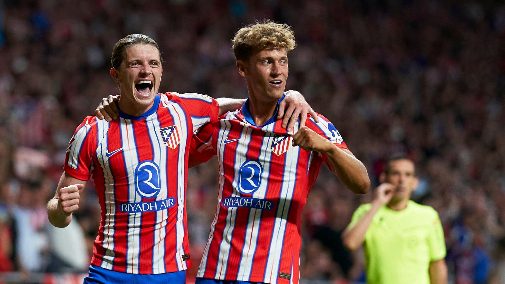 2048x1152 Atletico Madrid 3 0 Valencia: Conor Gallagher Scores First Goal For Club