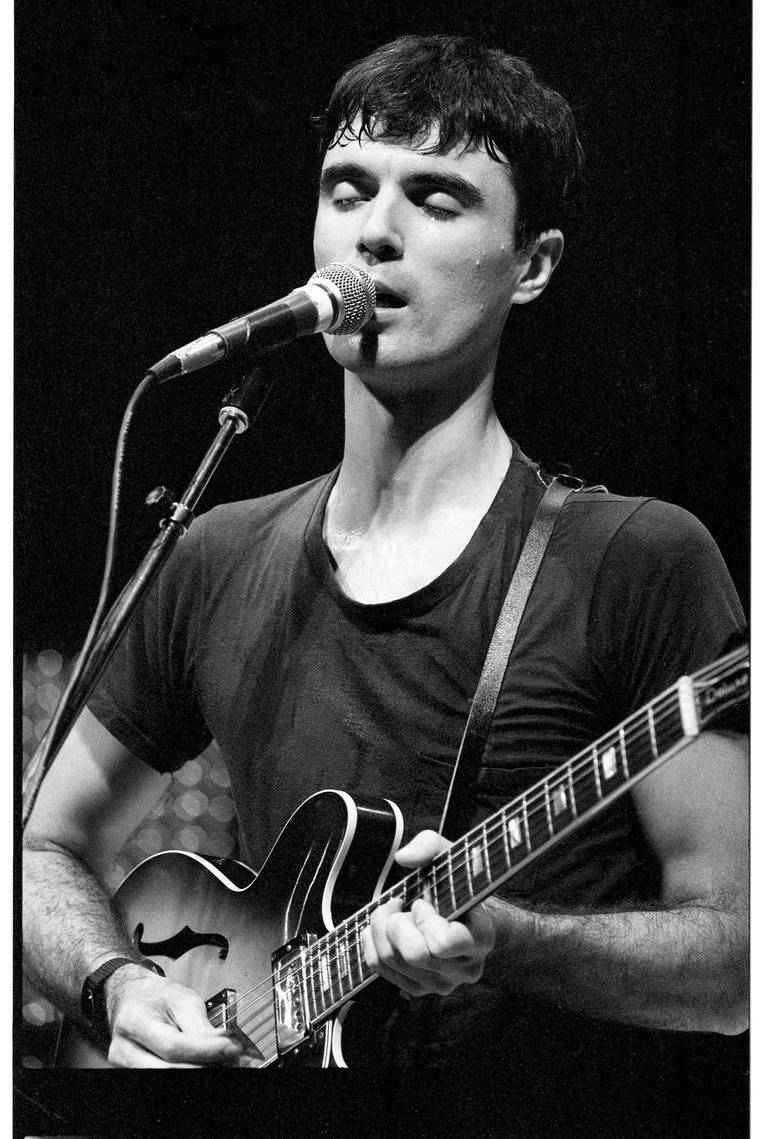 770x1139 Download David Byrne Talking Heads Singer Guitarist Wallpaper