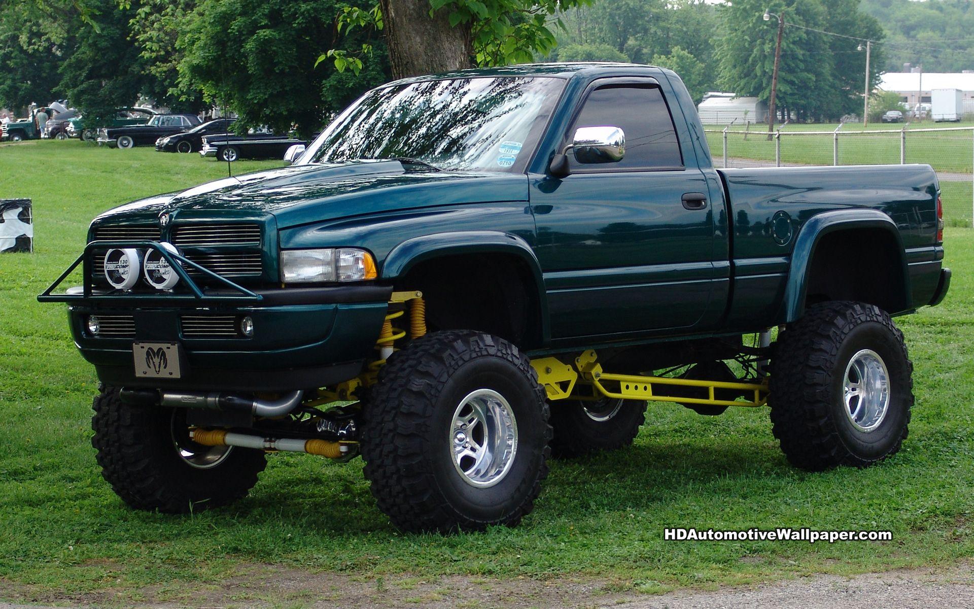 1920x1200 Dodge Ram 4x4. [Desktop wallpaper 1920x1200]. Trucks Etc. Desktop