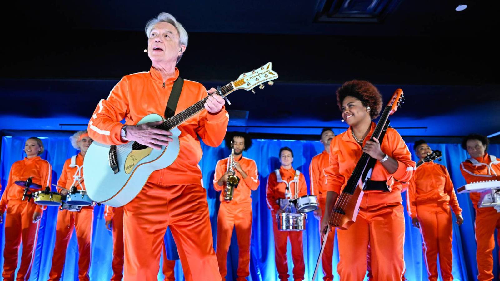 1600x900 David Byrne Brings a Wave of Orange Tracksuits to 'Fallon'