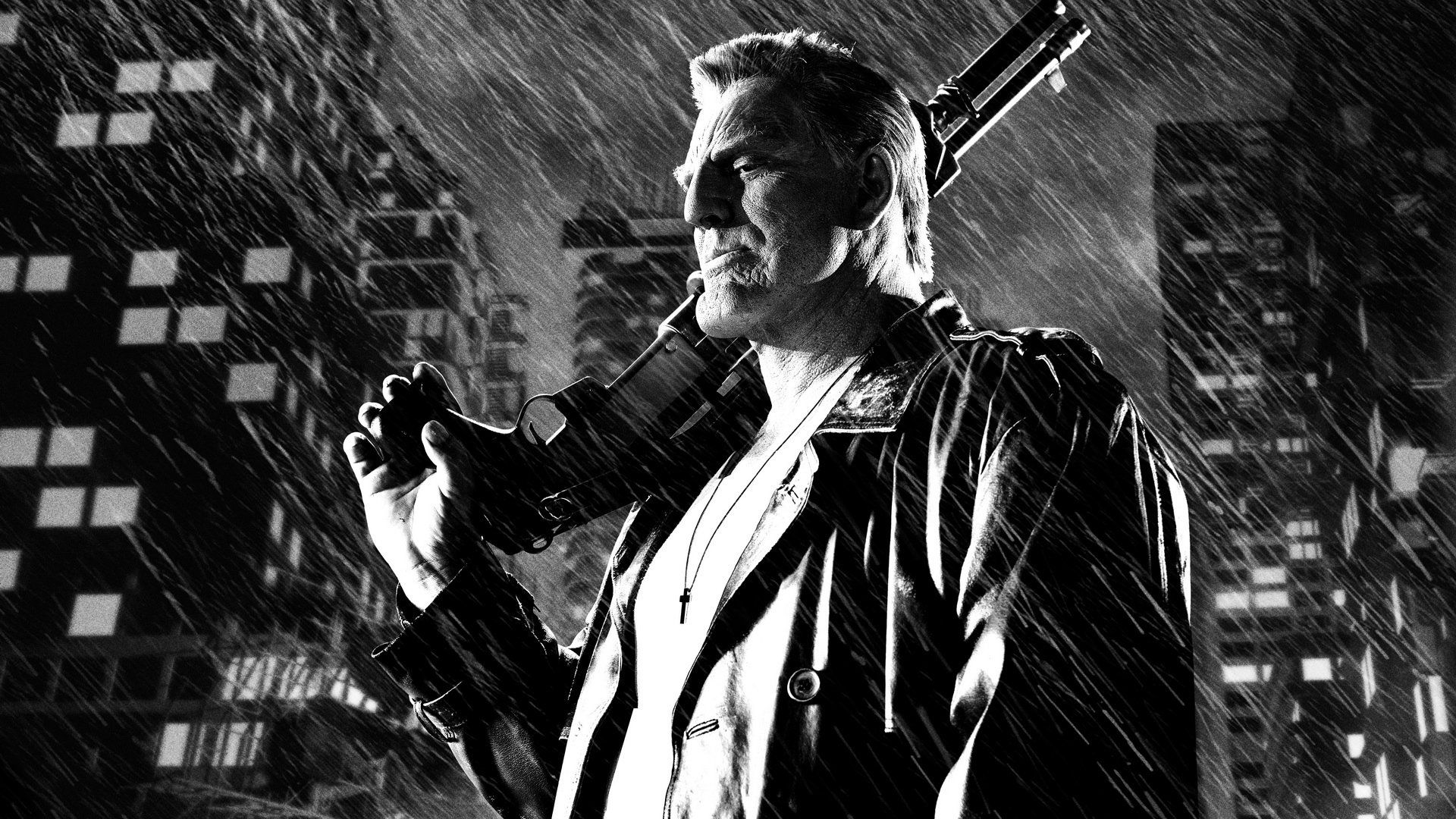 1920x1080 Sin City Icon: Mickey Rourke HD Movie Wallpaper