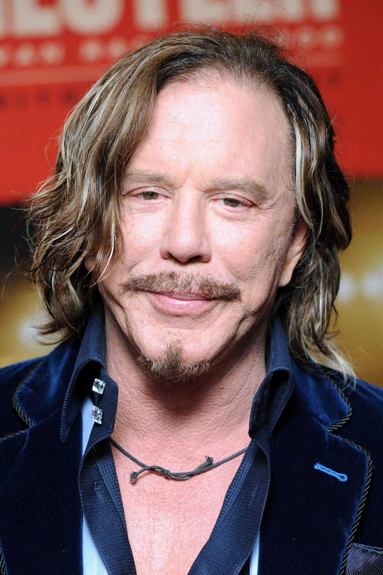 1280x1920 Download Mickey Rourke At The Wrestler Premiere In London Wallpaper