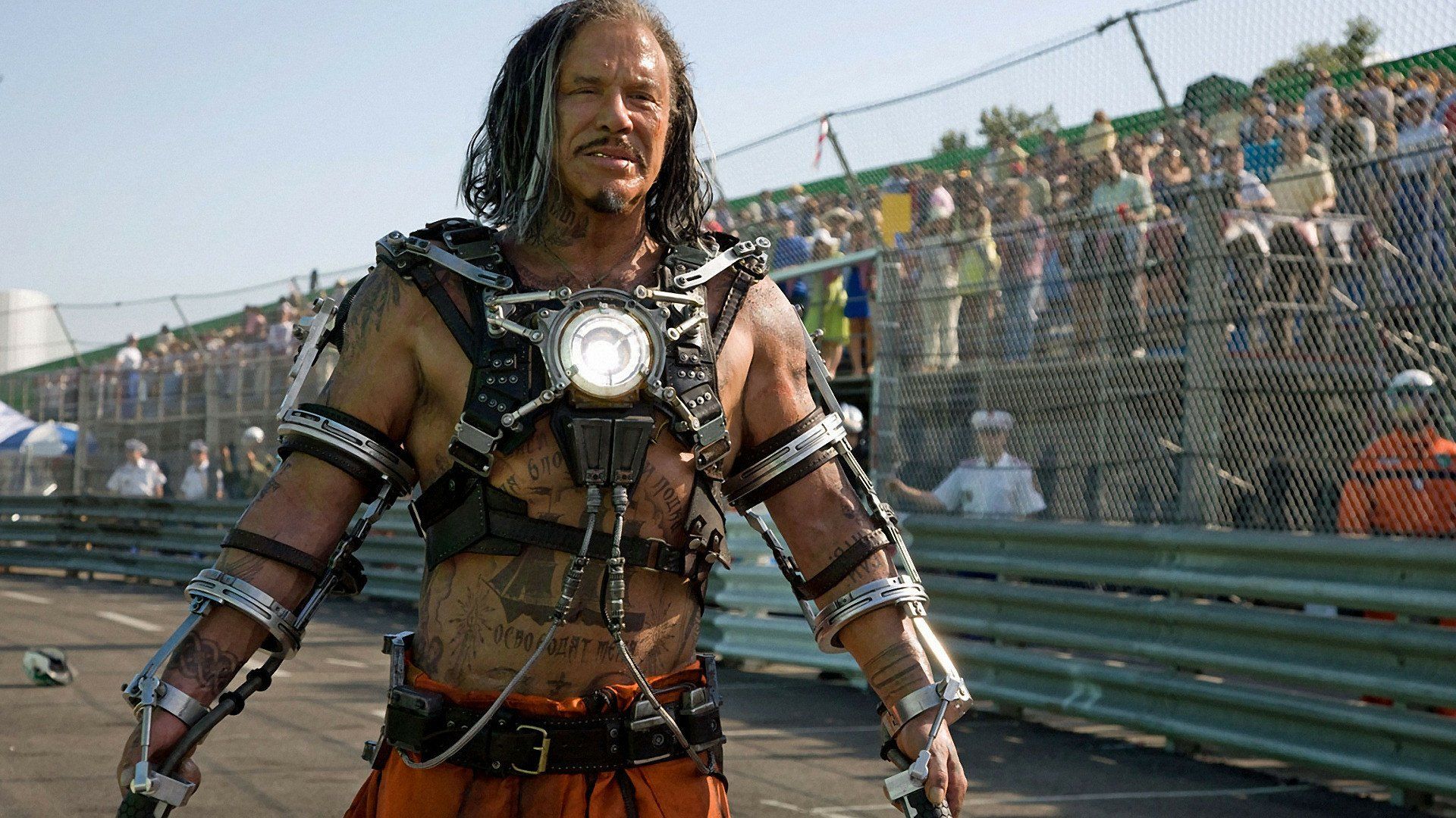 1920x1080 Download Ivan Vanko Mickey Rourke Movie Iron Man 2 HD Wallpaper
