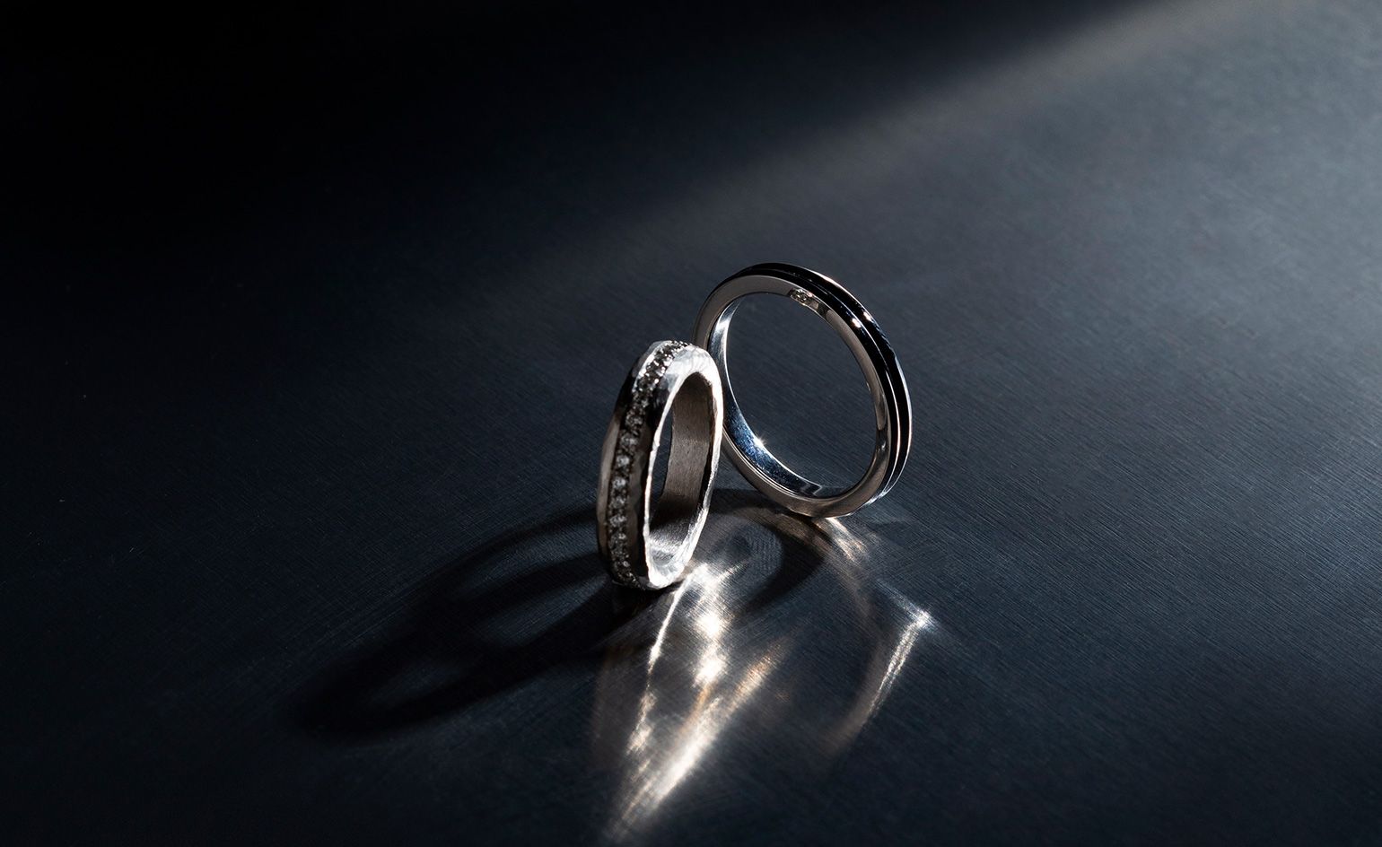 1540x944 Designers are ringing the changes for men's wedding bands. Wallpaper*
