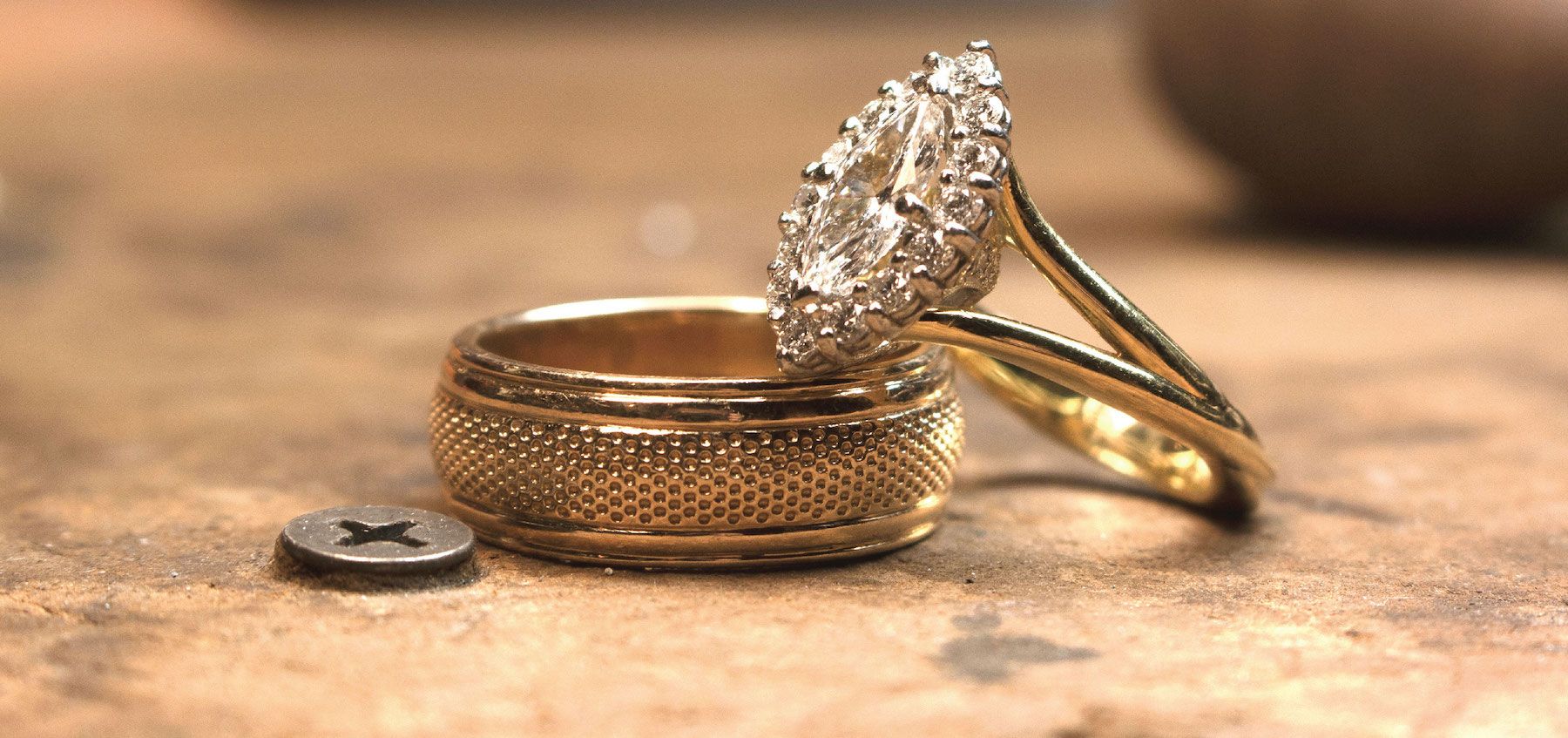 1800x847 Custom Engagement Rings in College Station, TX