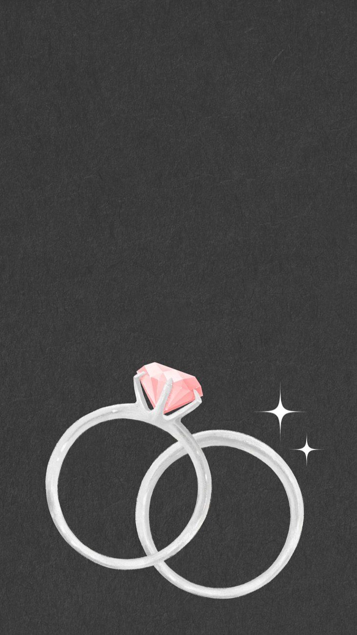 731x1300 Couple wedding rings iPhone wallpaper