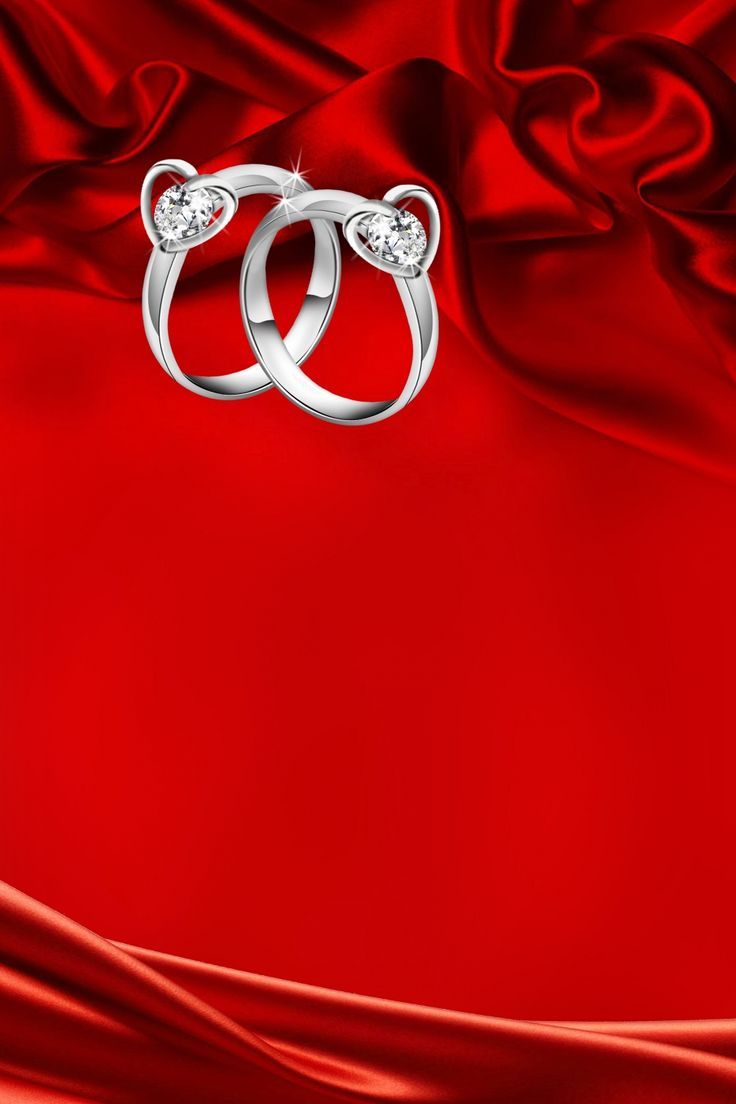 736x1104 Diamond Ring Jewellery Background Template Wallpaper Image For Free Download