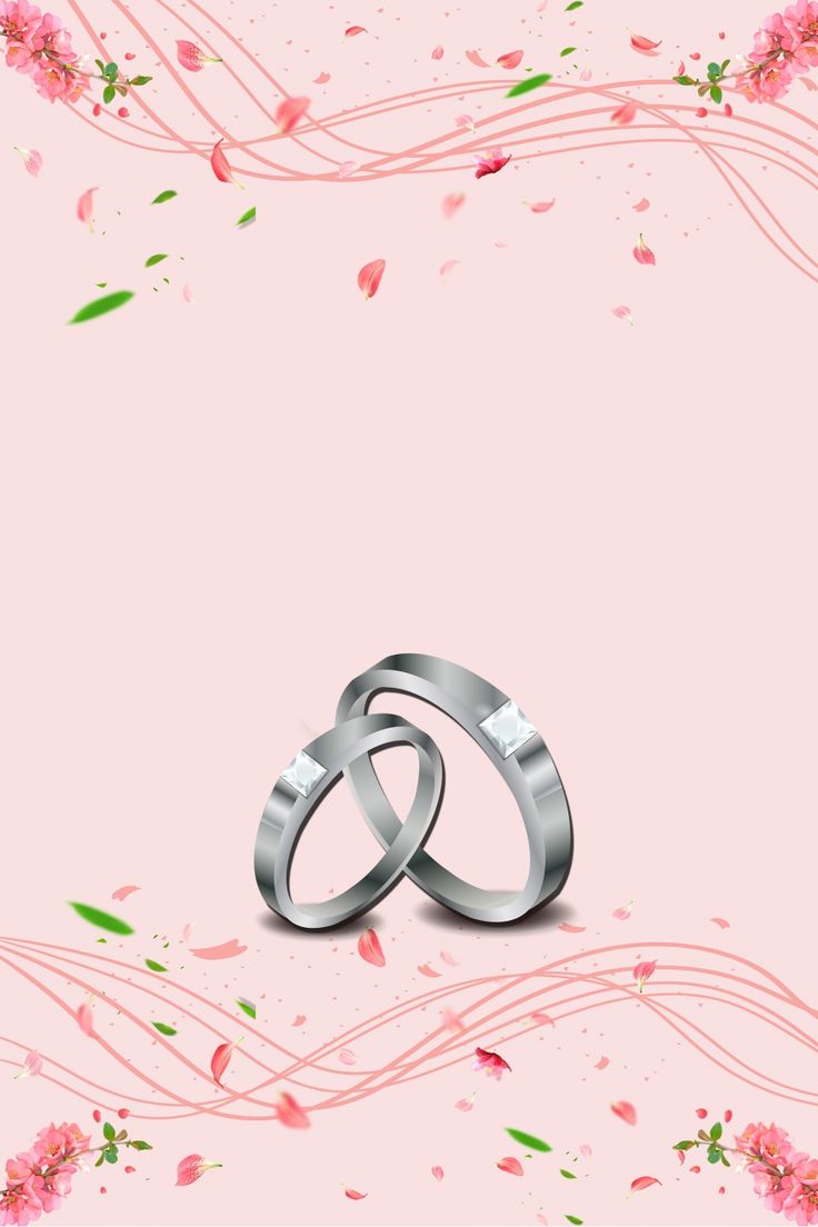 736x1104 Wedding Ring HD Background Wallpaper Image For Free Download
