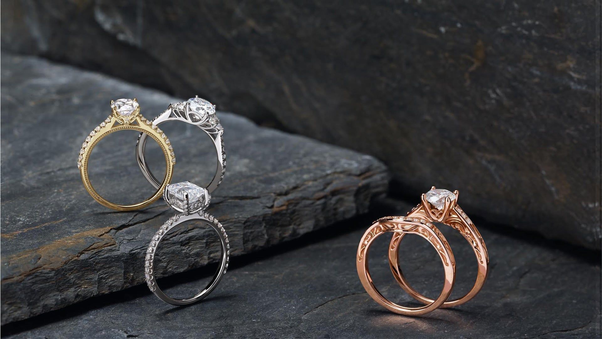 1920x1080 Your Guide to the Custom Engagement Ring Process. Michael E. Minden Diamond Jewelers