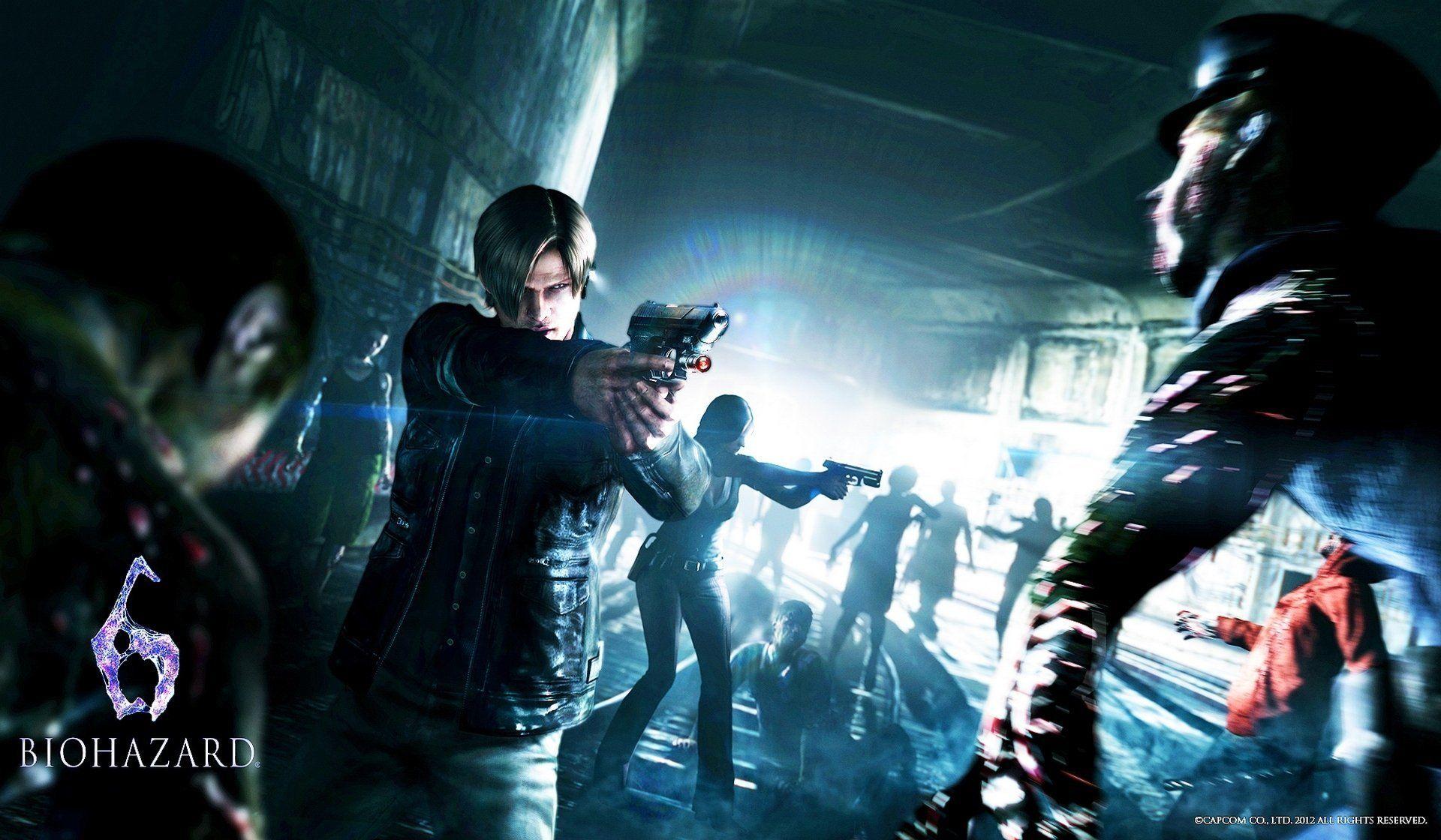 1920x1120 Leon Kennedy Resident Evil Wallpaper