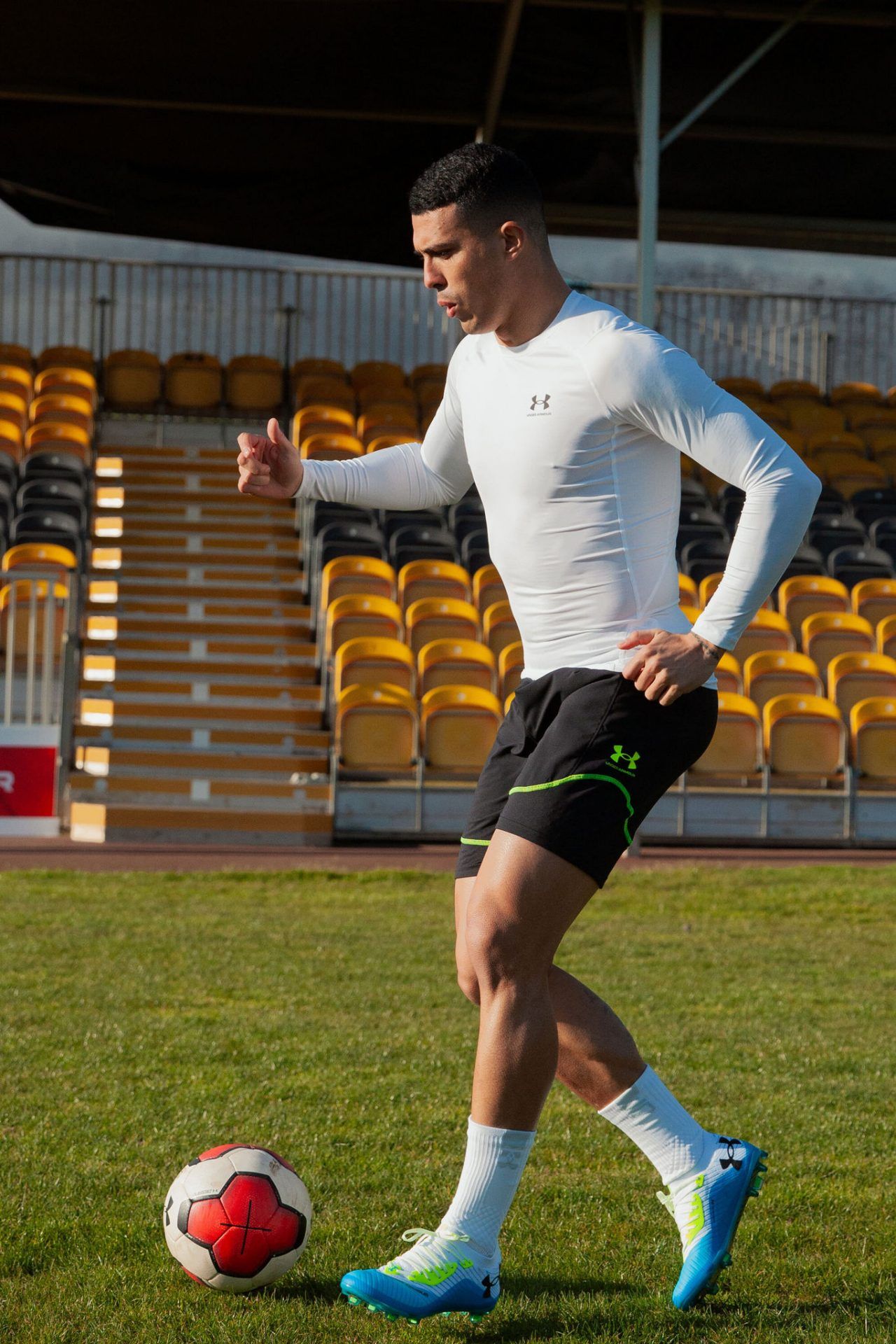 1280x1920 Under Armour Signs Tottenham Hotspur FC & Spain's Pedro Porro
