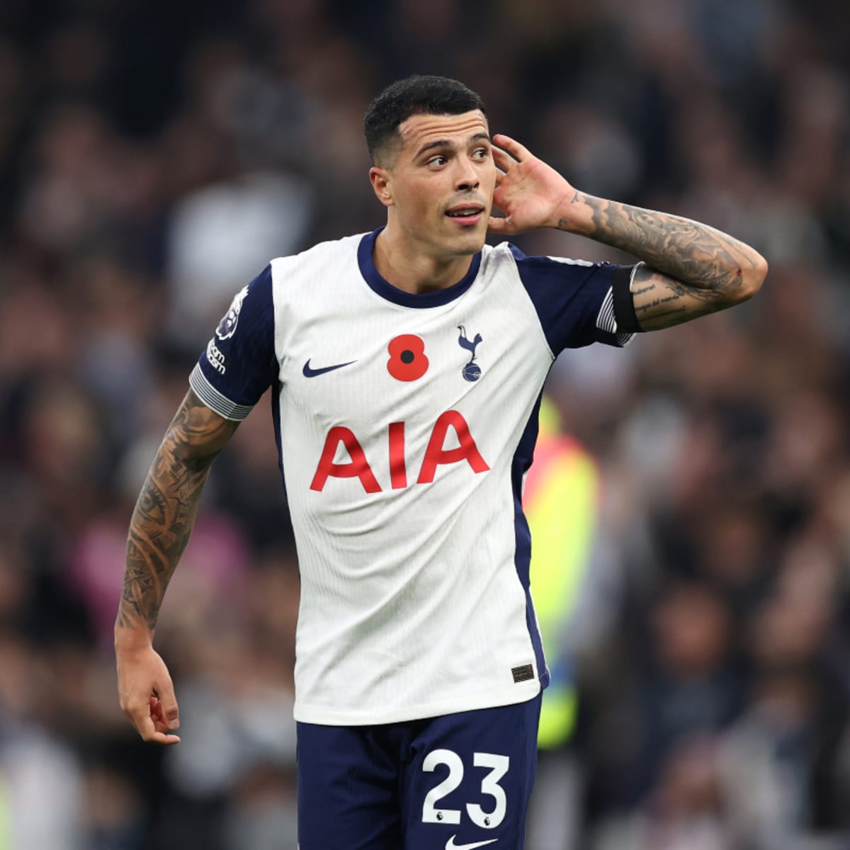 1200x1200 €45m Tottenham star happy to be linked with 'best clubs in the world' casting doubt over future
