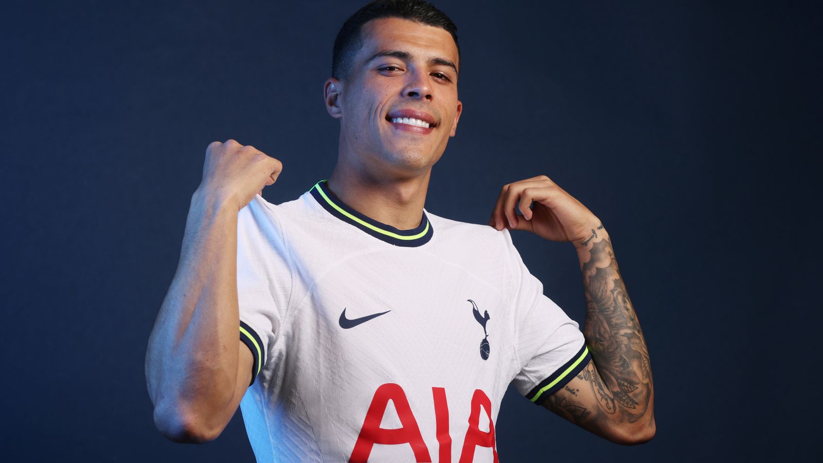 1600x900 Pedro Porro: Tottenham Sign Right Back From Sporting Lisbon On £5m Loan With £39m Obligation To Buy In Summer
