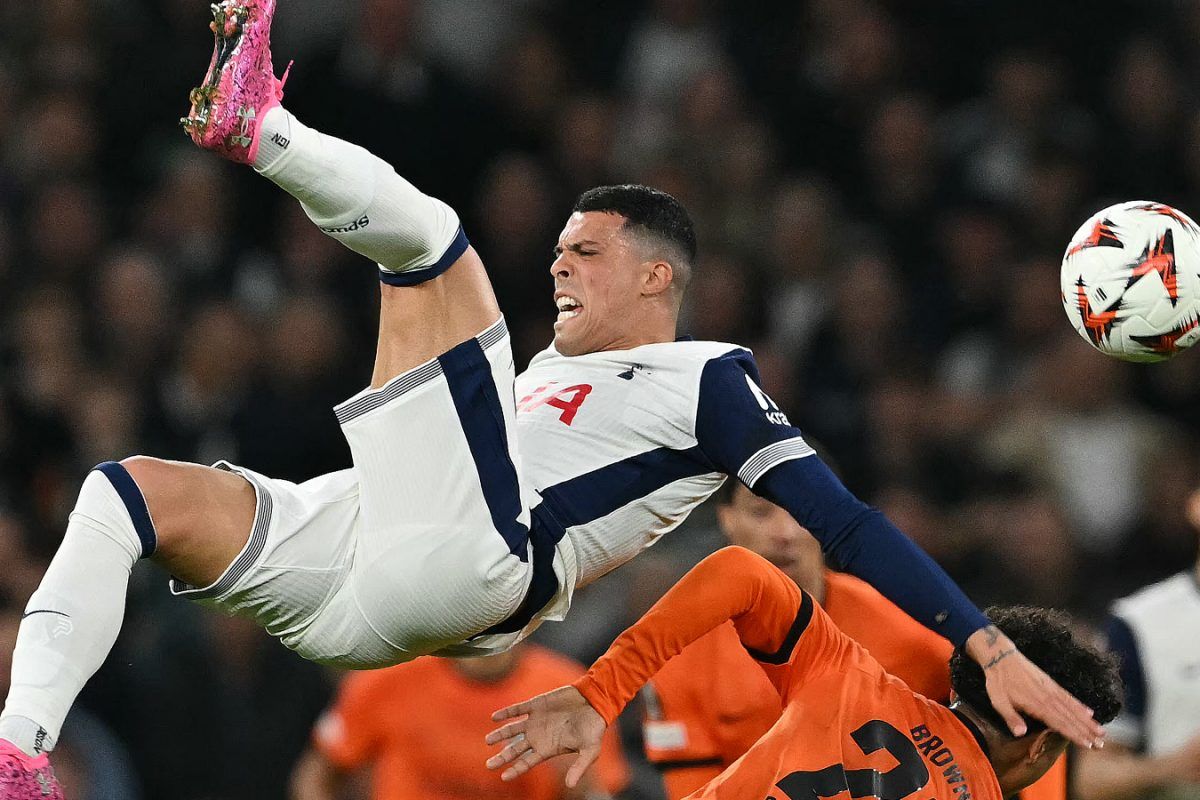 1200x800 Pedro Porro Saves Spurs' Europa League Hopes As Eintracht Frankfurt Eke Out 1 1 Draw In QF First Leg