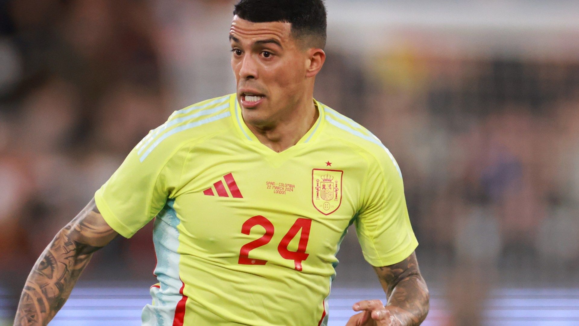1920x1080 Tottenham stars rally behind Pedro Porro after Spain Euro 2024 snub as Spurs post season highlights