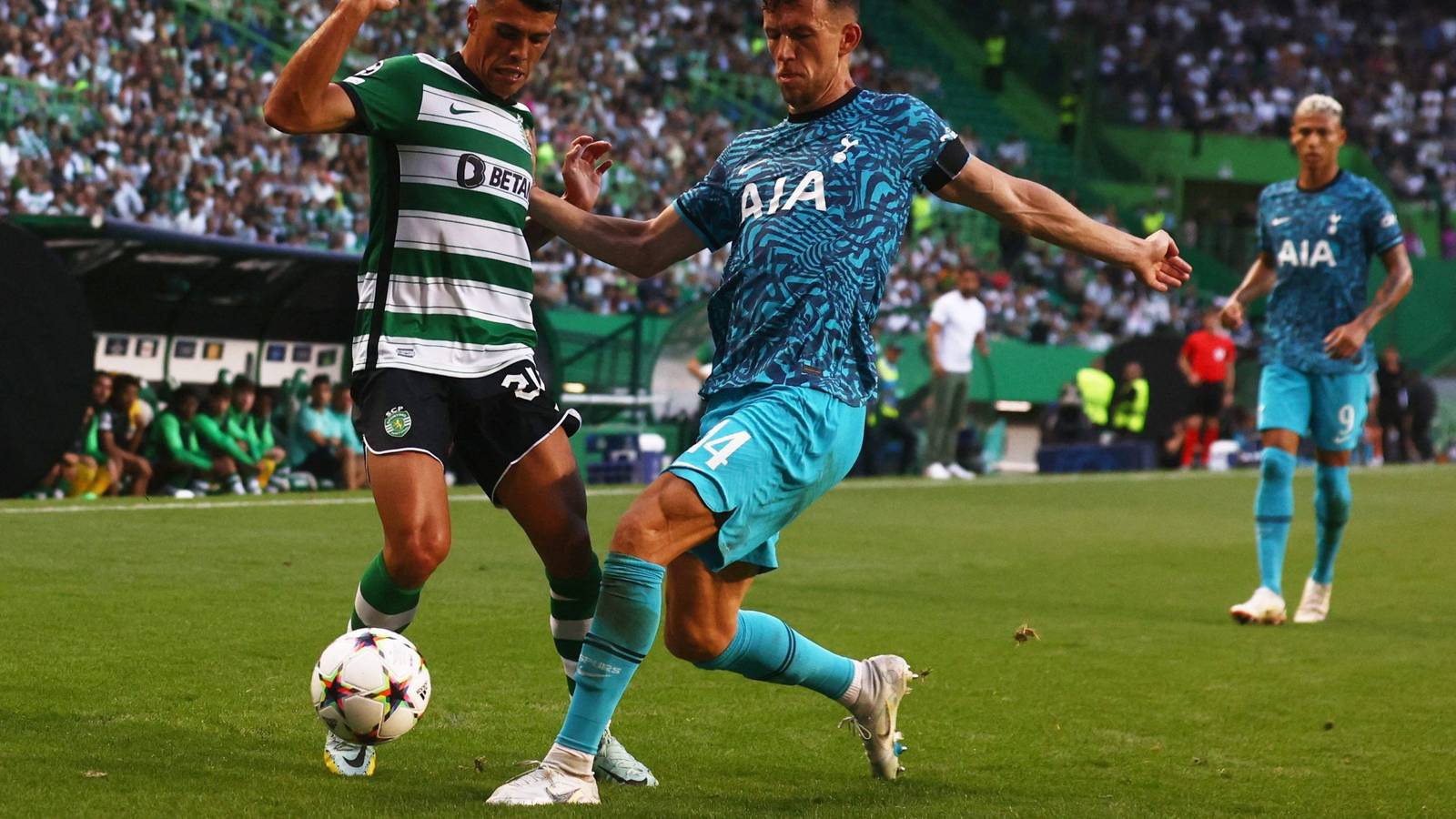 1600x900 Spurs: Pedro Porro could secure top four