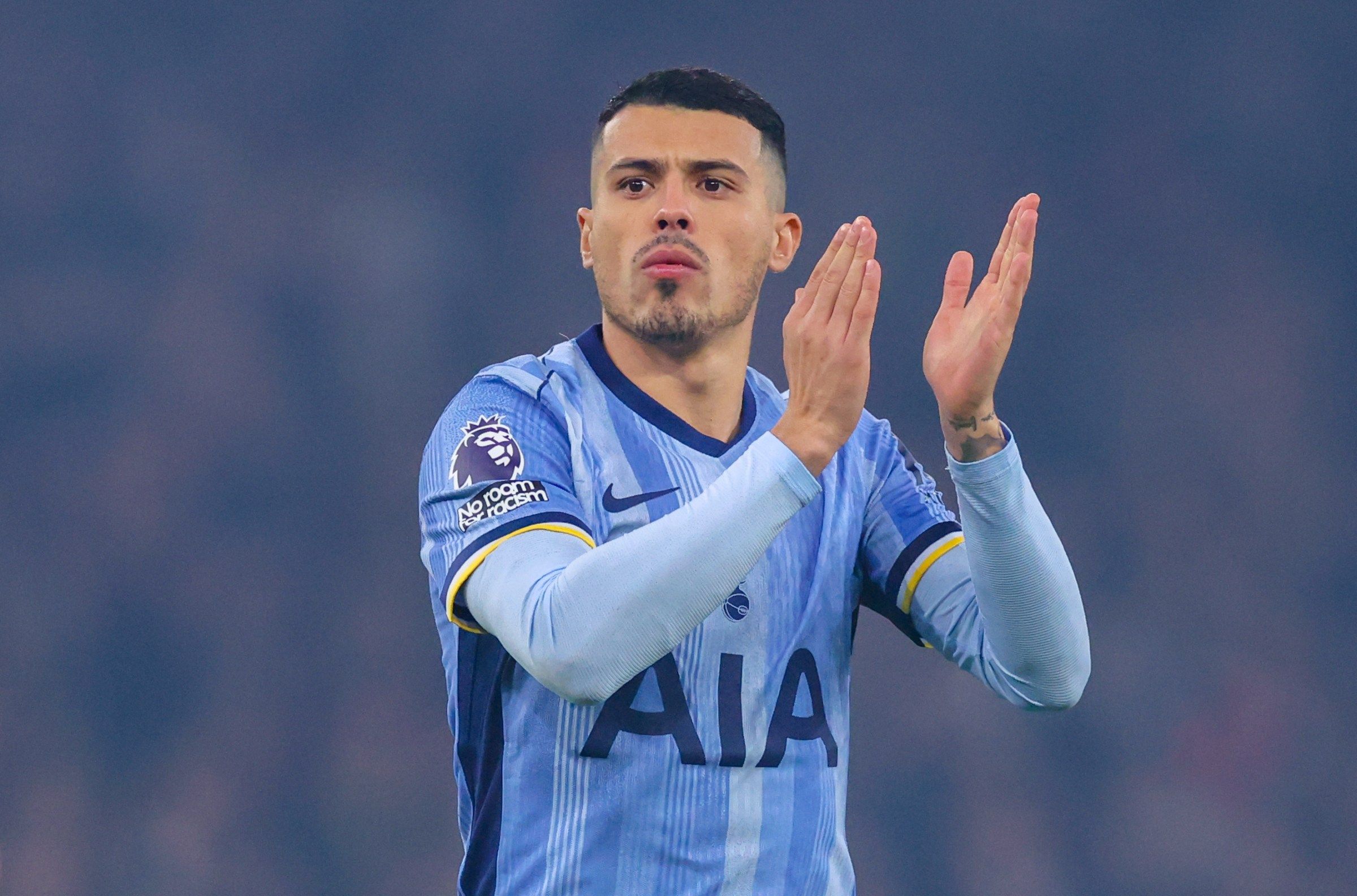 2400x1584 Pedro Porro: Postecoglou's training not to blame for injuries. Cartilage Free Captain