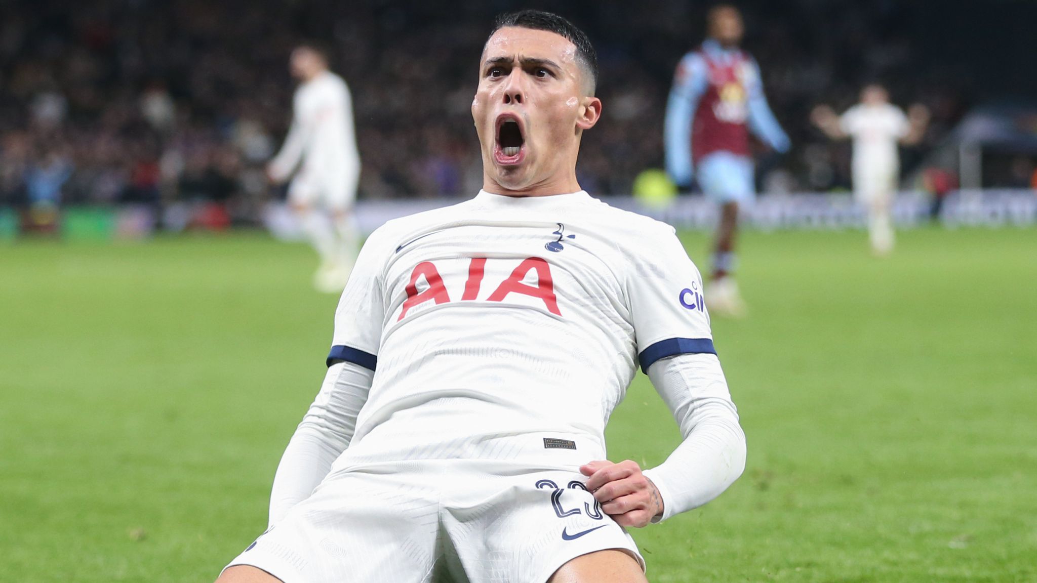2048x1152 Tottenham 1 0 Burnley: Pedro Porro Screamer Sends Ange Postecoglou's Side Into FA Cup Fourth Round